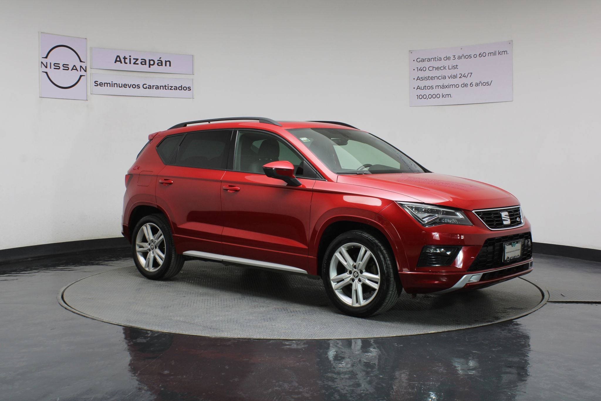 2020 Seat Ateca 1.4 Fr 150hp DSG At