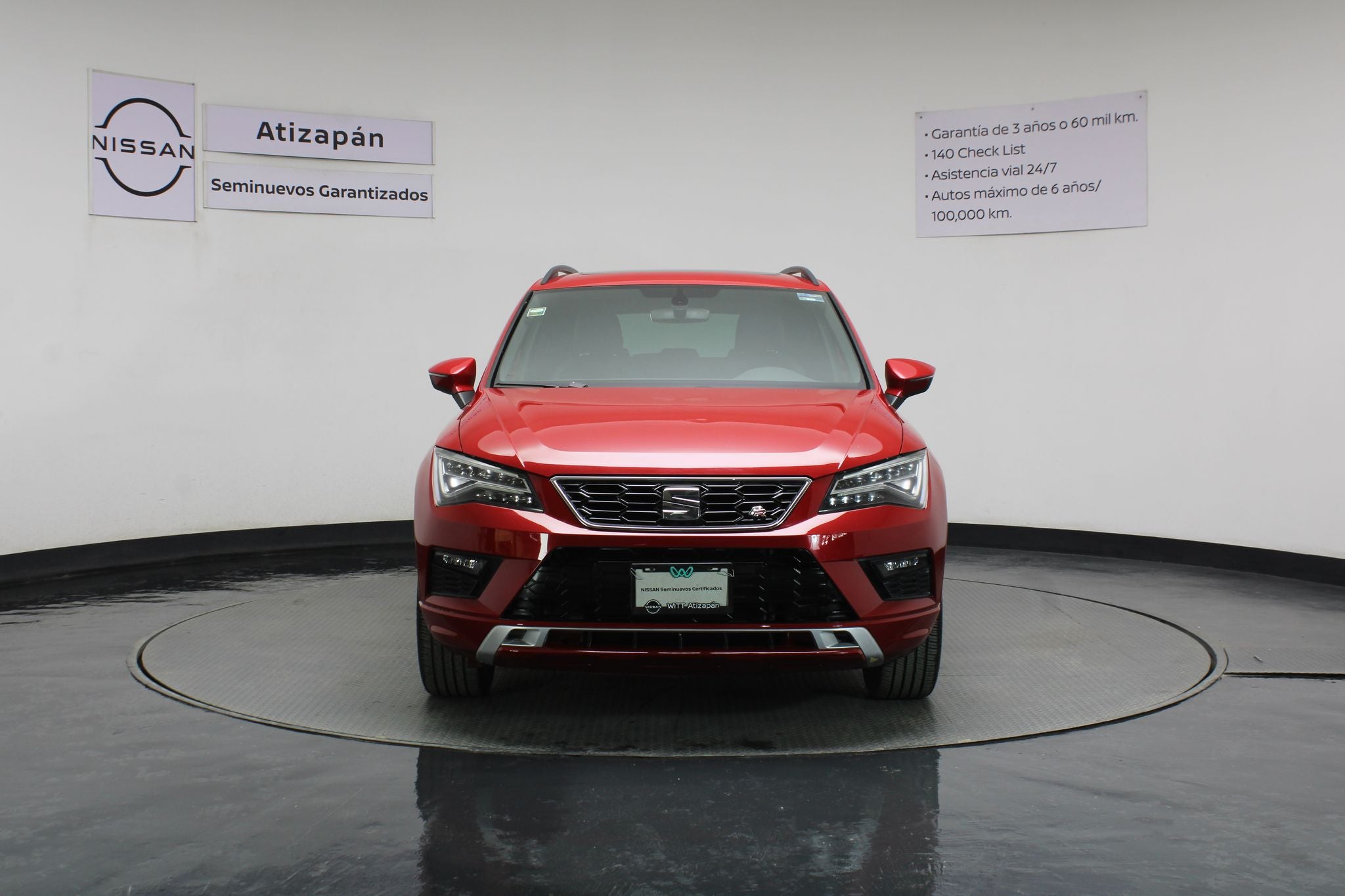 2020 Seat Ateca 1.4 Fr 150hp DSG At