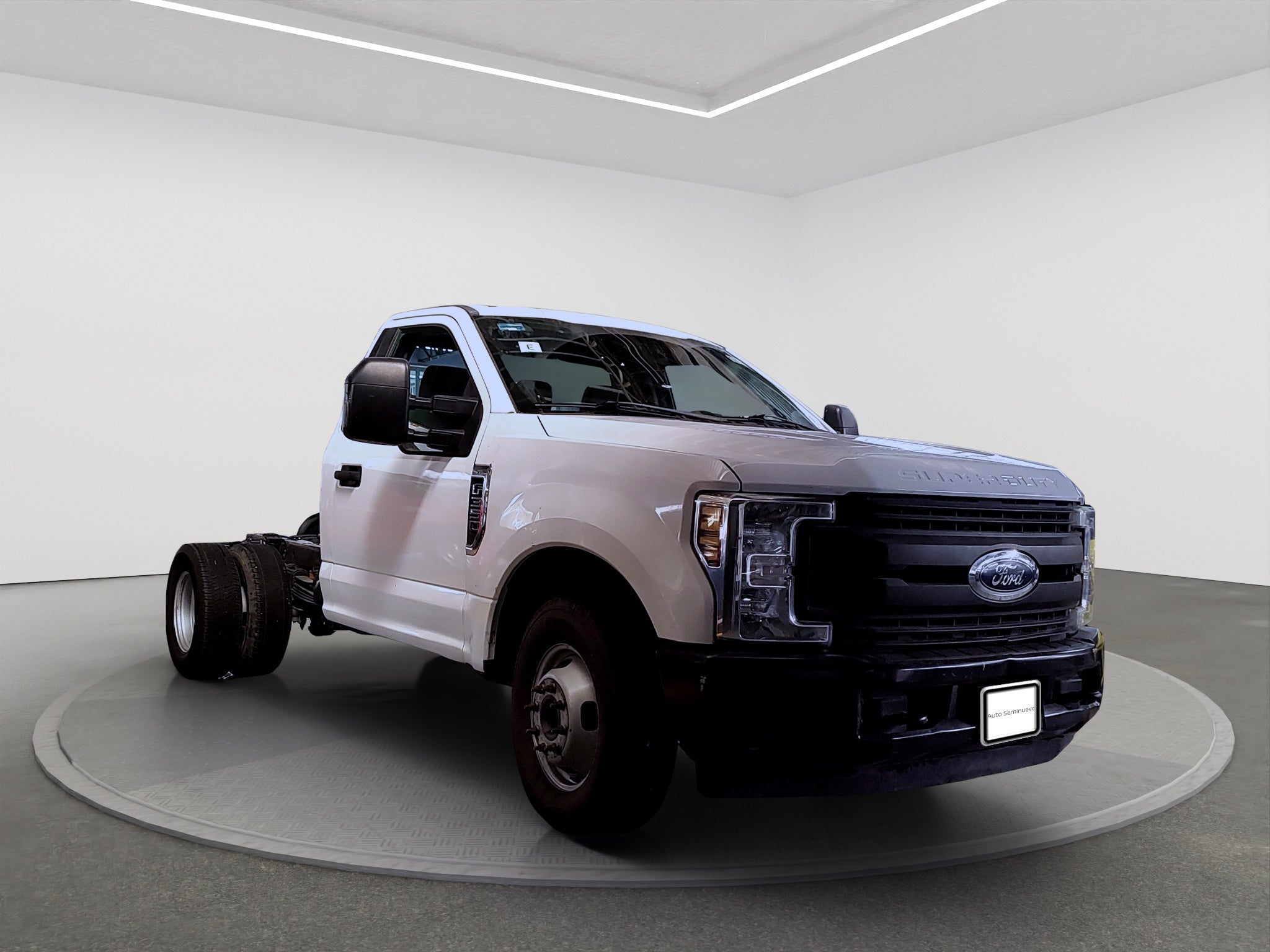 2019 Ford F-350 2 PTS F-350 XL CHASIS CABINA V8 62L TM5 AAC
