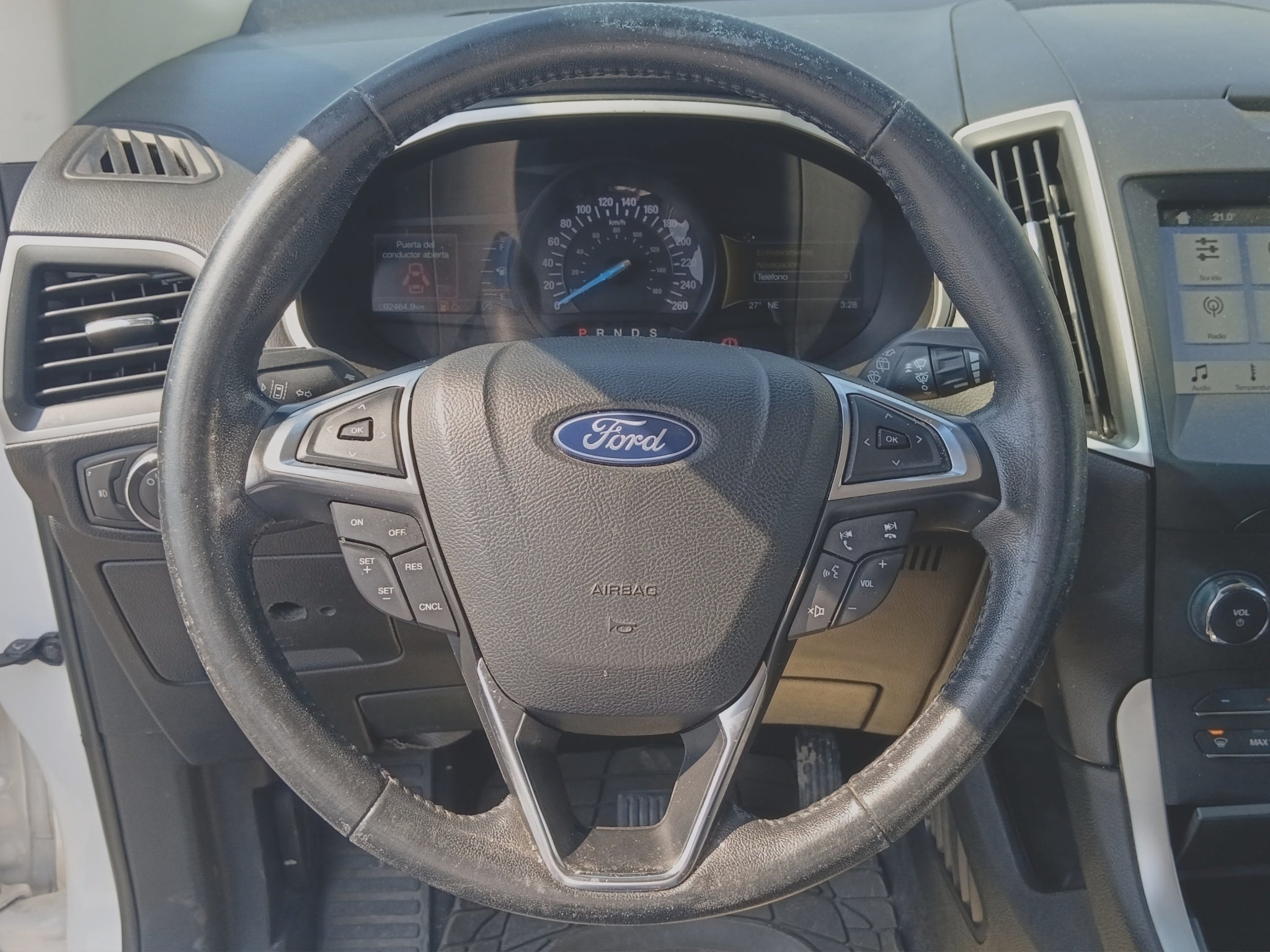 2019 Ford EDGE 5 PTS SEL PLUS L4 ECOBOOST 20T TA PIEL DVDGPS R-18
