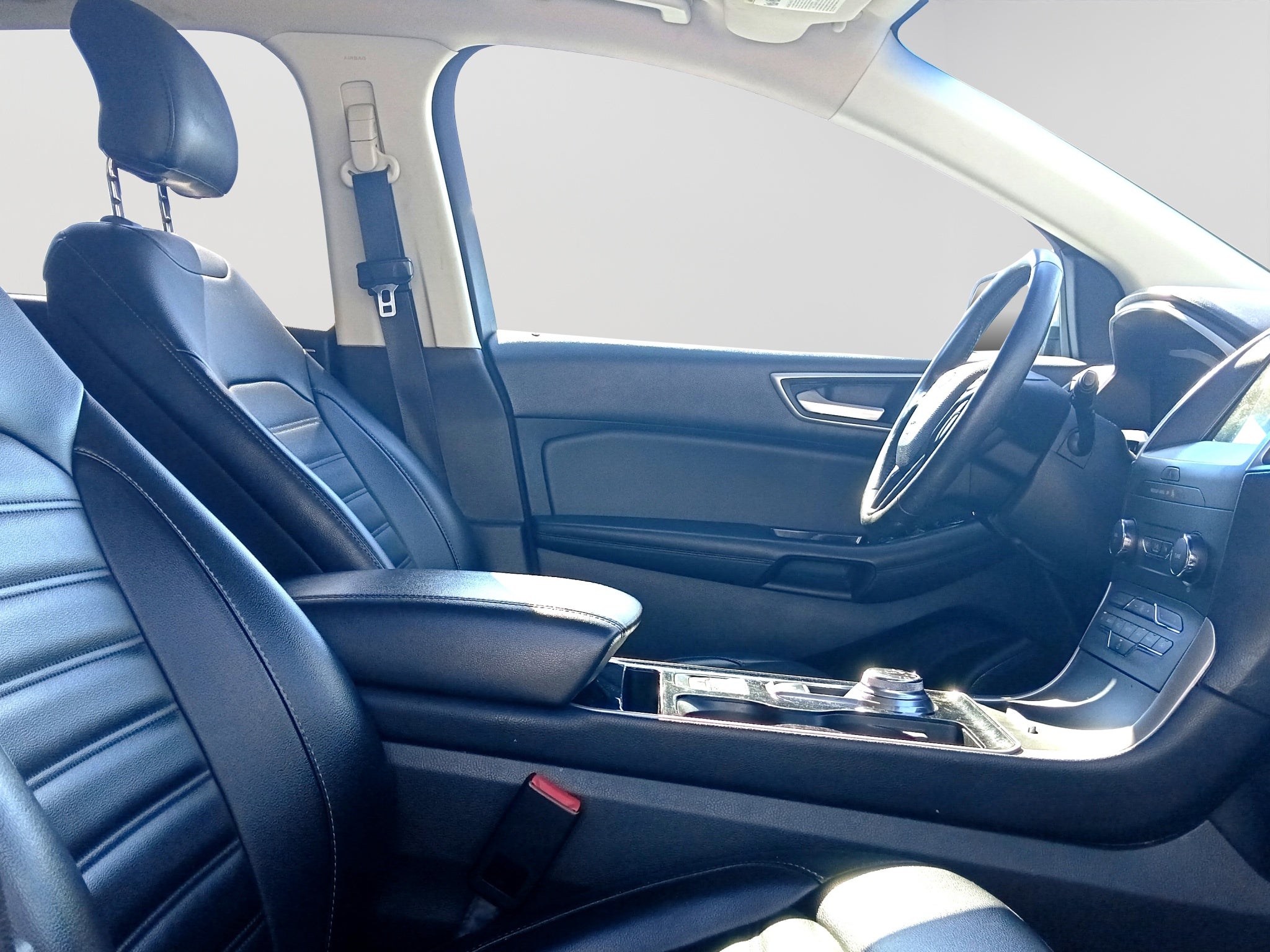 2019 Ford EDGE 5 PTS SEL PLUS L4 ECOBOOST 20T TA PIEL DVDGPS R-18