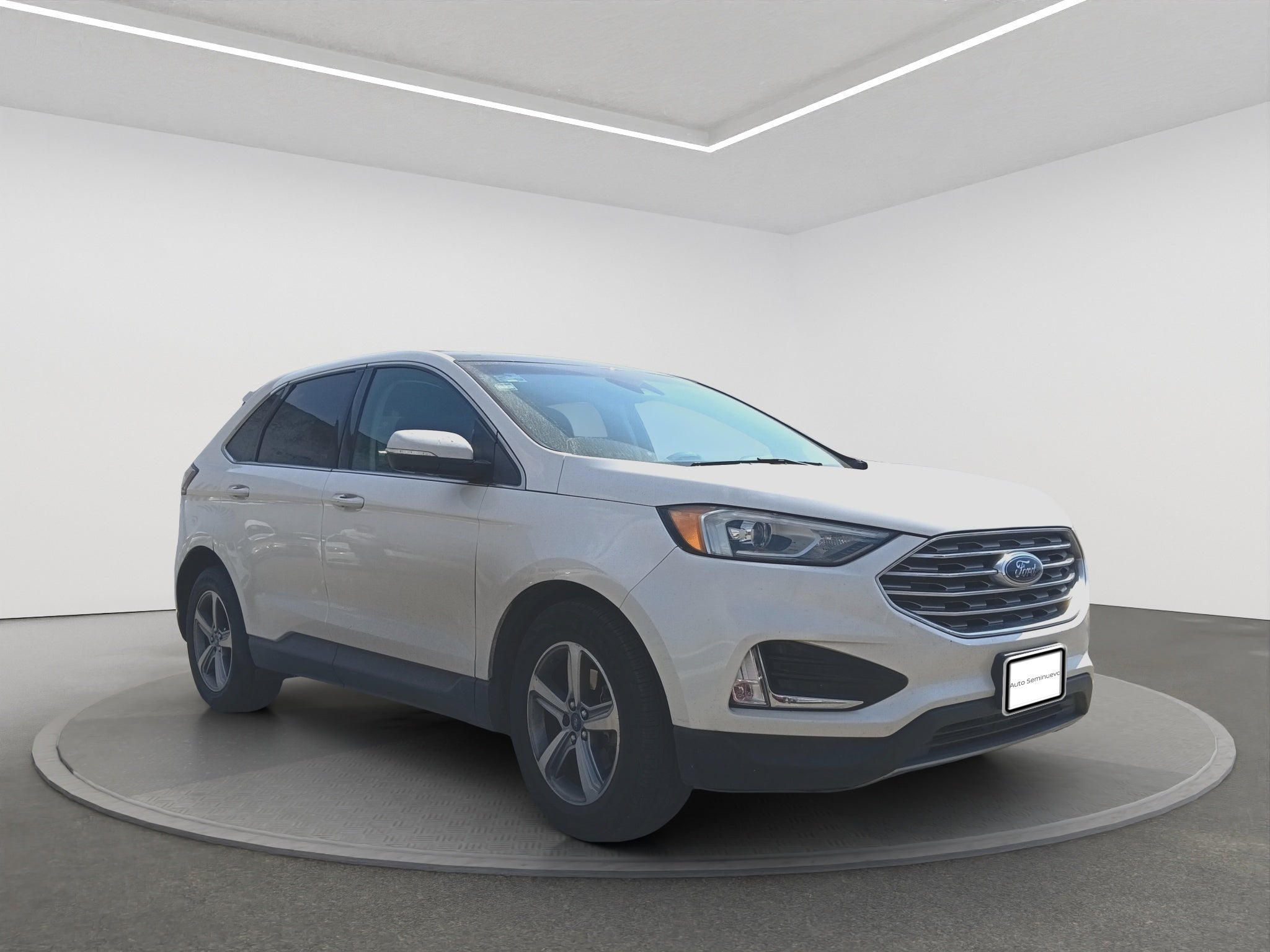 2019 Ford EDGE 5 PTS SEL PLUS L4 ECOBOOST 20T TA PIEL DVDGPS R-18