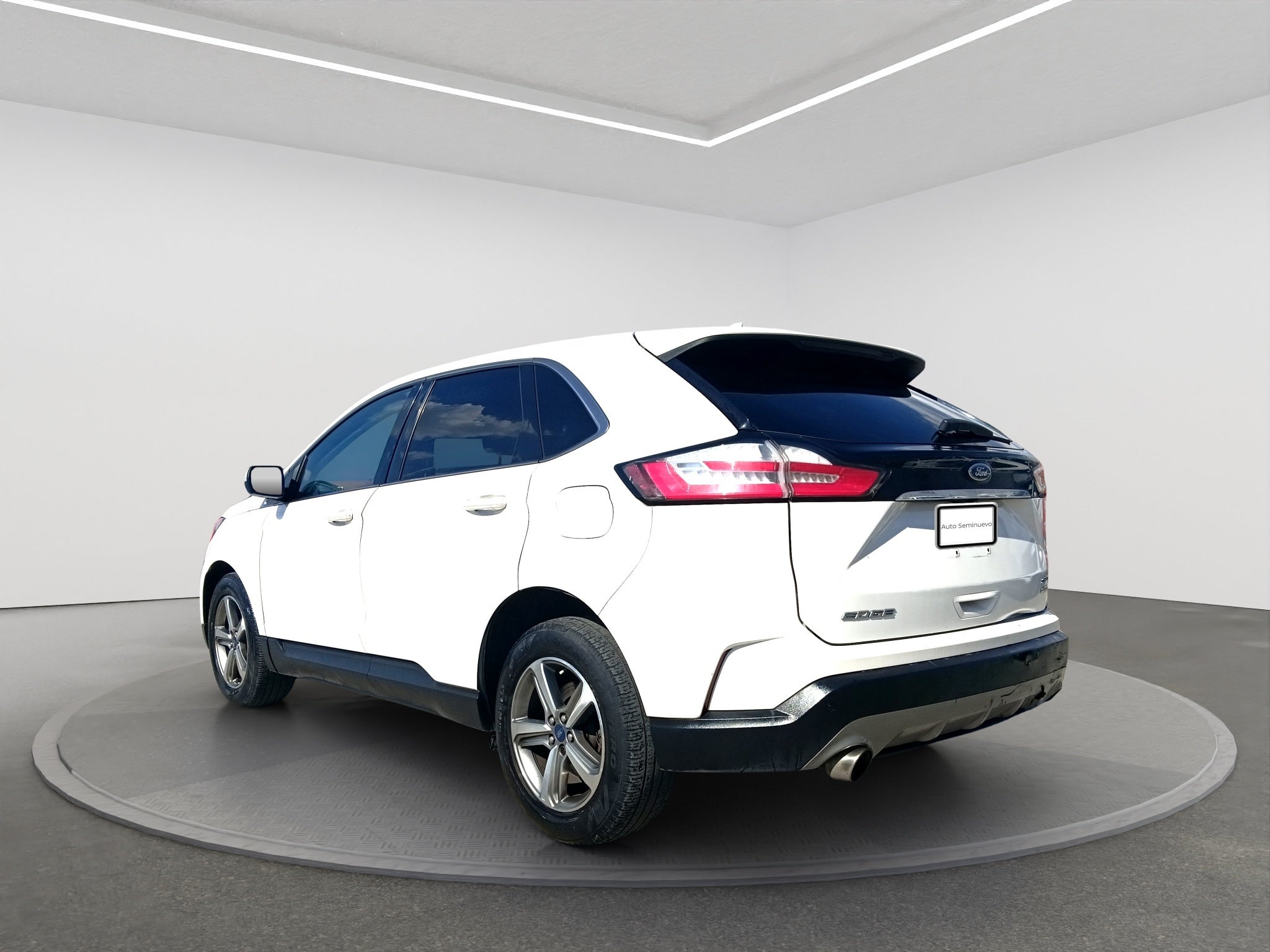 2019 Ford EDGE 5 PTS SEL PLUS L4 ECOBOOST 20T TA PIEL DVDGPS R-18