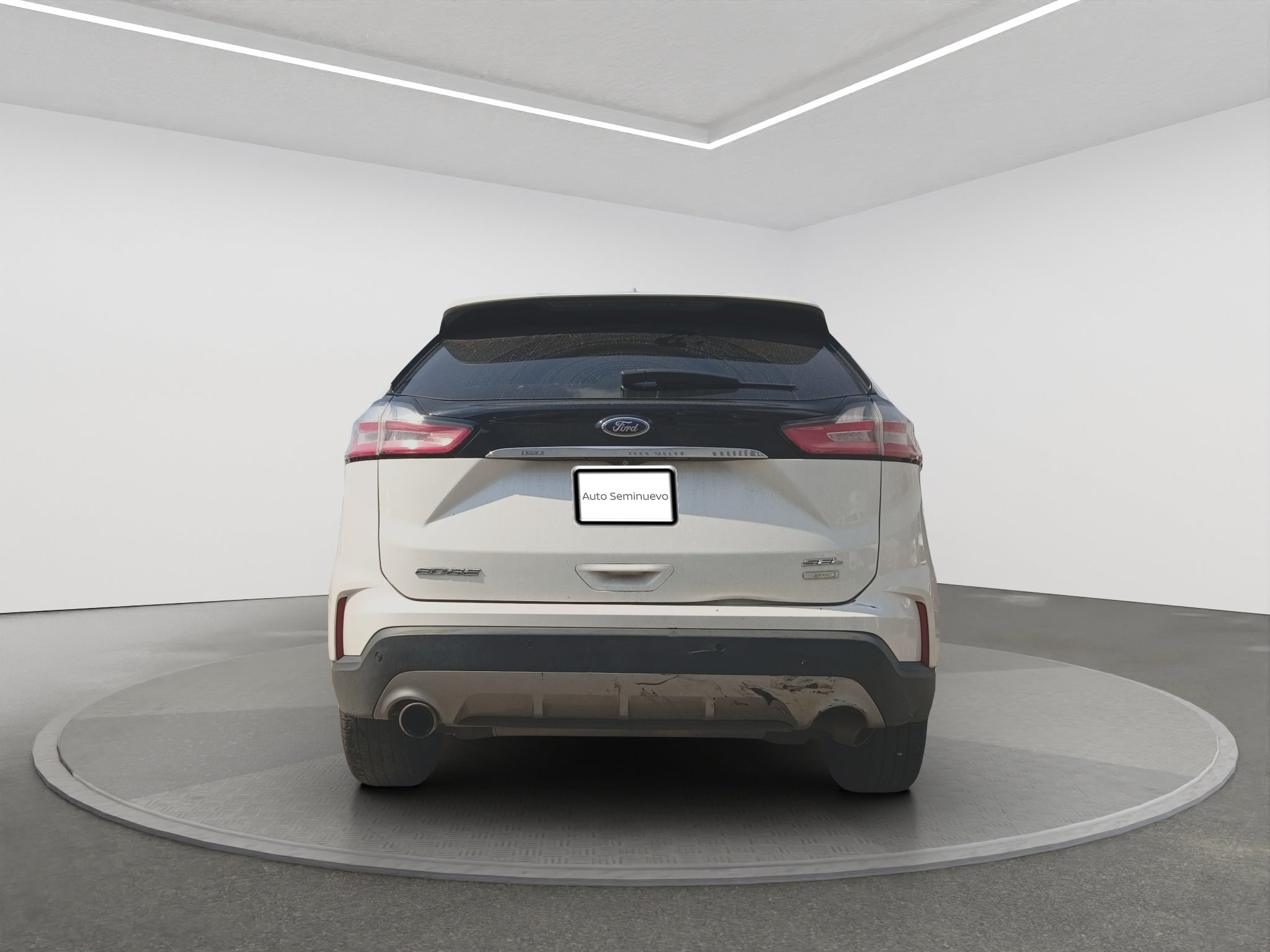 2019 Ford EDGE 5 PTS SEL PLUS L4 ECOBOOST 20T TA PIEL DVDGPS R-18