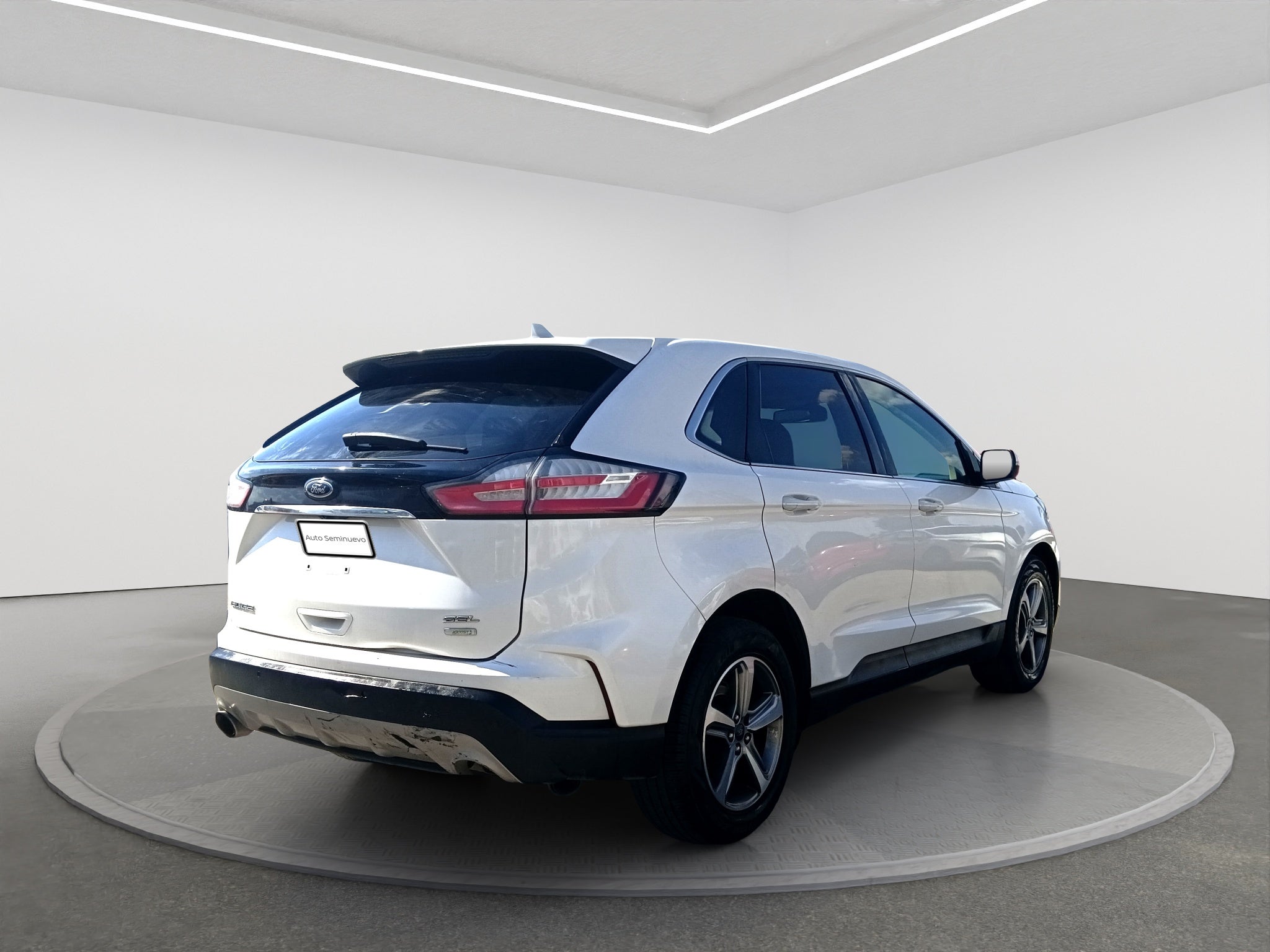 2019 Ford EDGE 5 PTS SEL PLUS L4 ECOBOOST 20T TA PIEL DVDGPS R-18
