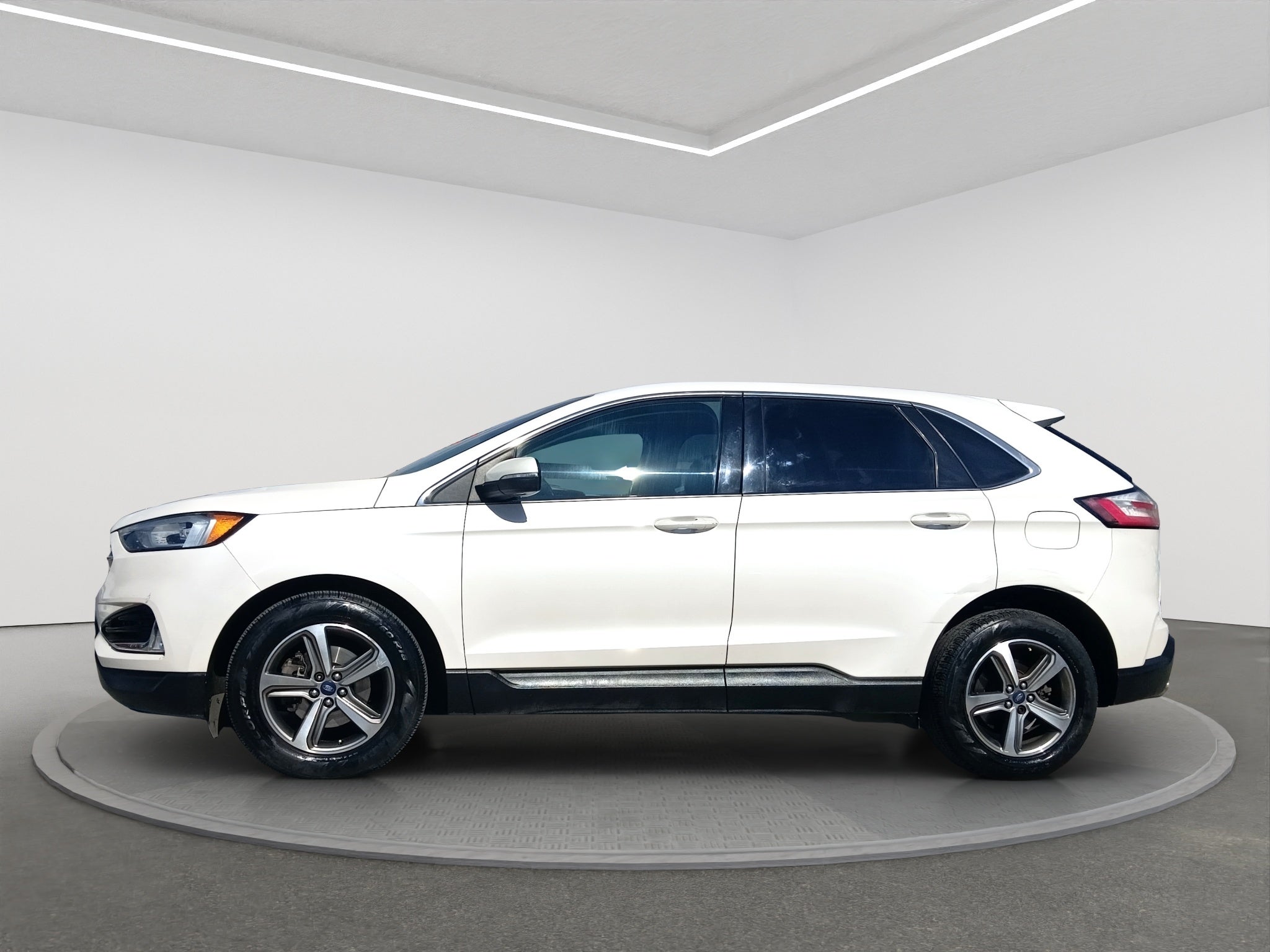 2019 Ford EDGE 5 PTS SEL PLUS L4 ECOBOOST 20T TA PIEL DVDGPS R-18