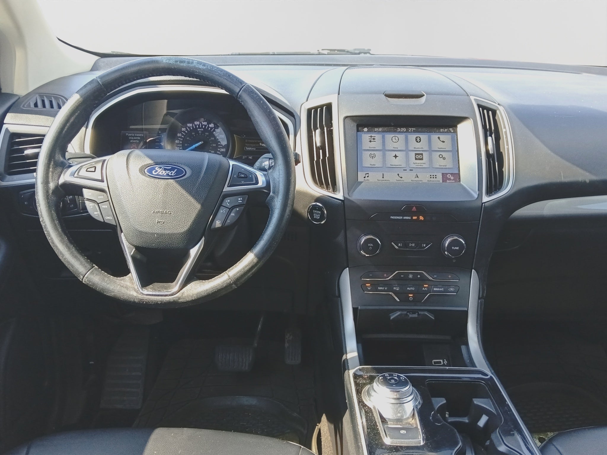 2019 Ford EDGE 5 PTS SEL PLUS L4 ECOBOOST 20T TA PIEL DVDGPS R-18