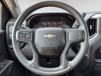 2021 Chevrolet SILVERADO E 4 PTS 1500 WT DOBLE CAB V6 43L TA AAC 4X4