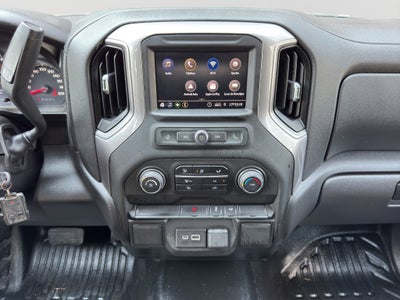 2021 Chevrolet SILVERADO E 4 PTS 1500 WT DOBLE CAB V6 43L TA AAC 4X4