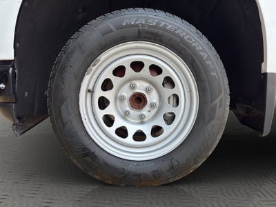 2021 Chevrolet SILVERADO E 4 PTS 1500 WT DOBLE CAB V6 43L TA AAC 4X4