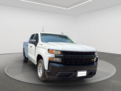 2021 Chevrolet SILVERADO E 4 PTS 1500 WT DOBLE CAB V6 43L TA AAC 4X4