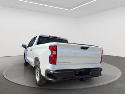 2021 Chevrolet SILVERADO E 4 PTS 1500 WT DOBLE CAB V6 43L TA AAC 4X4