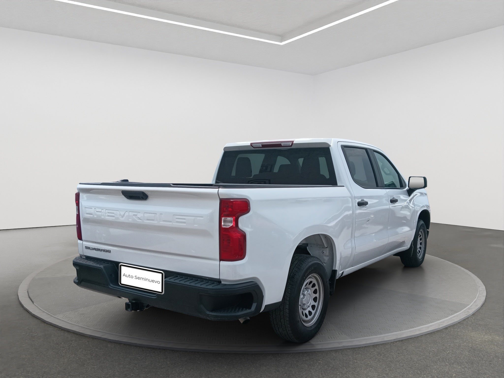 2023 Chevrolet SILVERADO 2500 4PTS 2.7 LTS TA DOB CAB 4X2 PAQ E