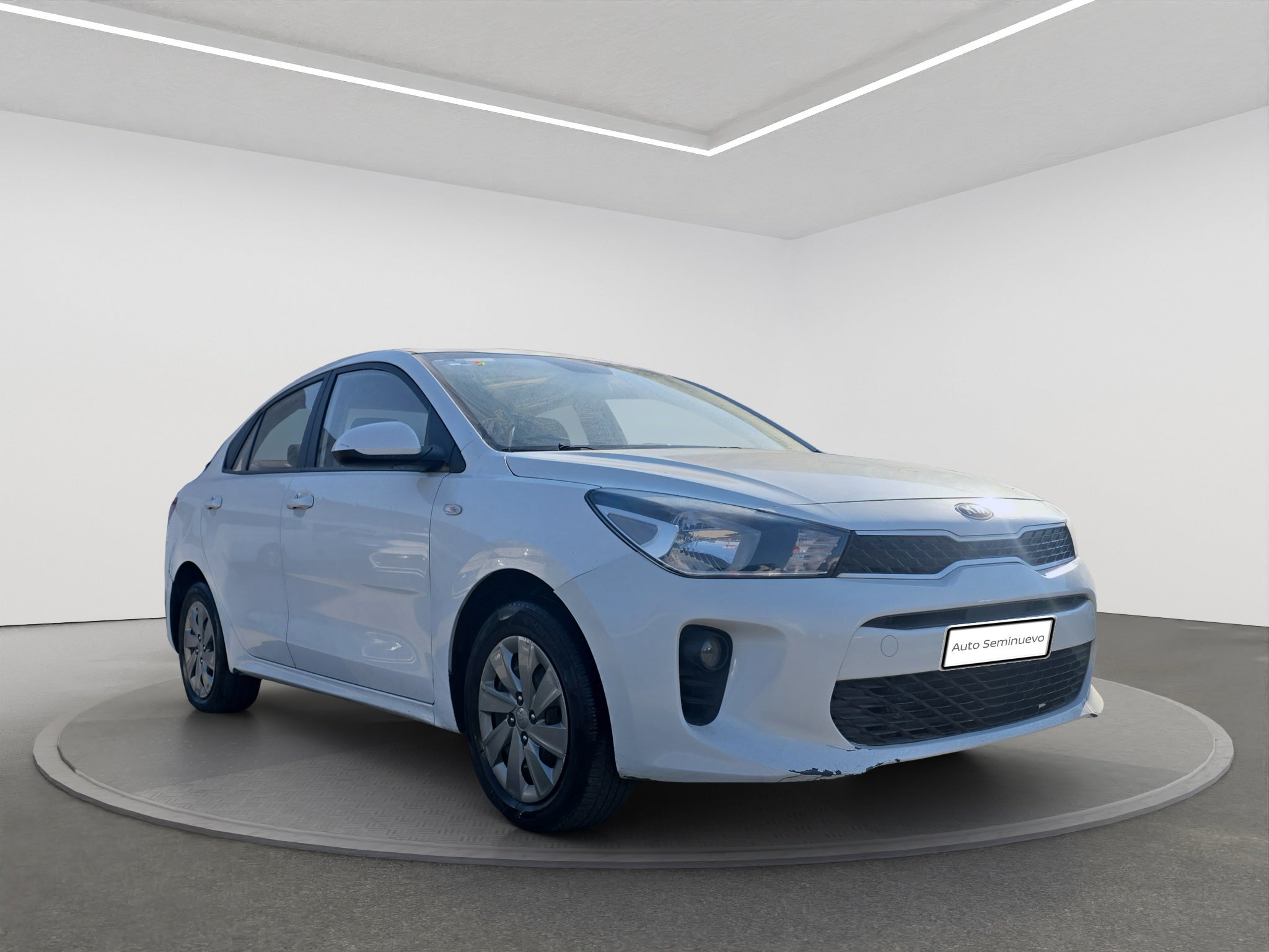 2020 Kia RIO 4 PTS L TA VE DEL R-15