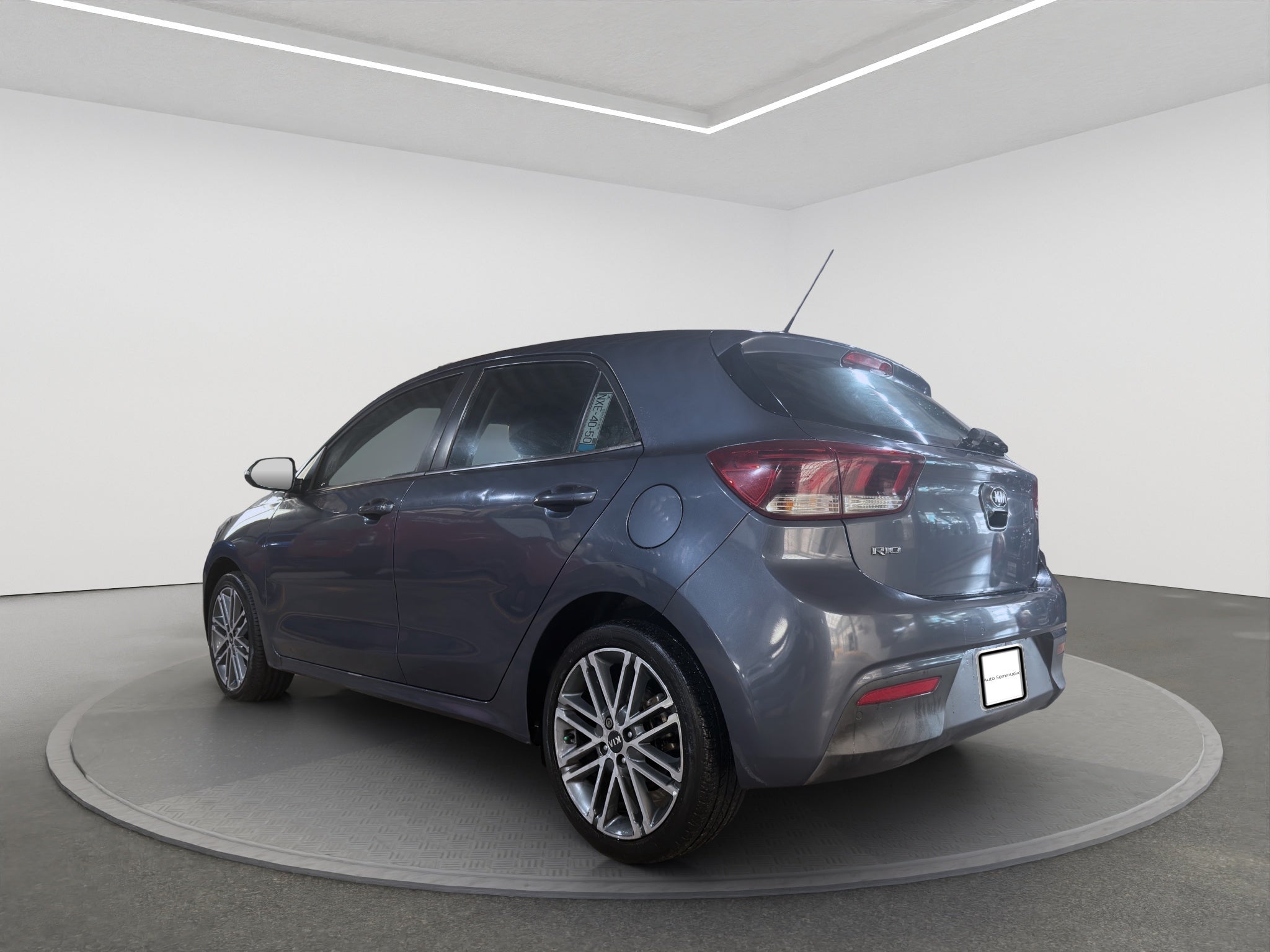 2018 Kia RIO 5 PTS HB EX TM6 VE QC F NIEBLA RA-15