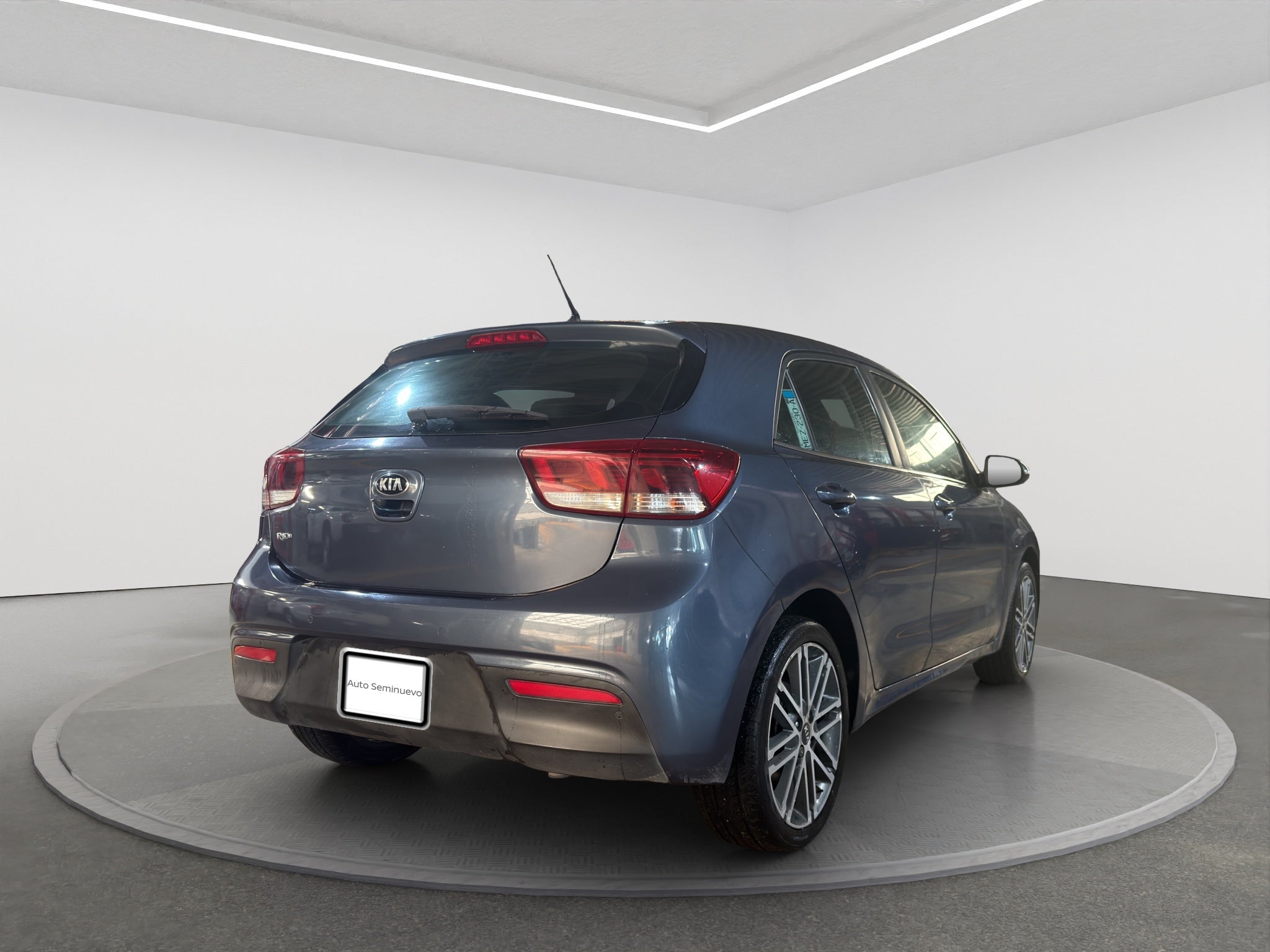 2018 Kia RIO 5 PTS HB EX TM6 VE QC F NIEBLA RA-15