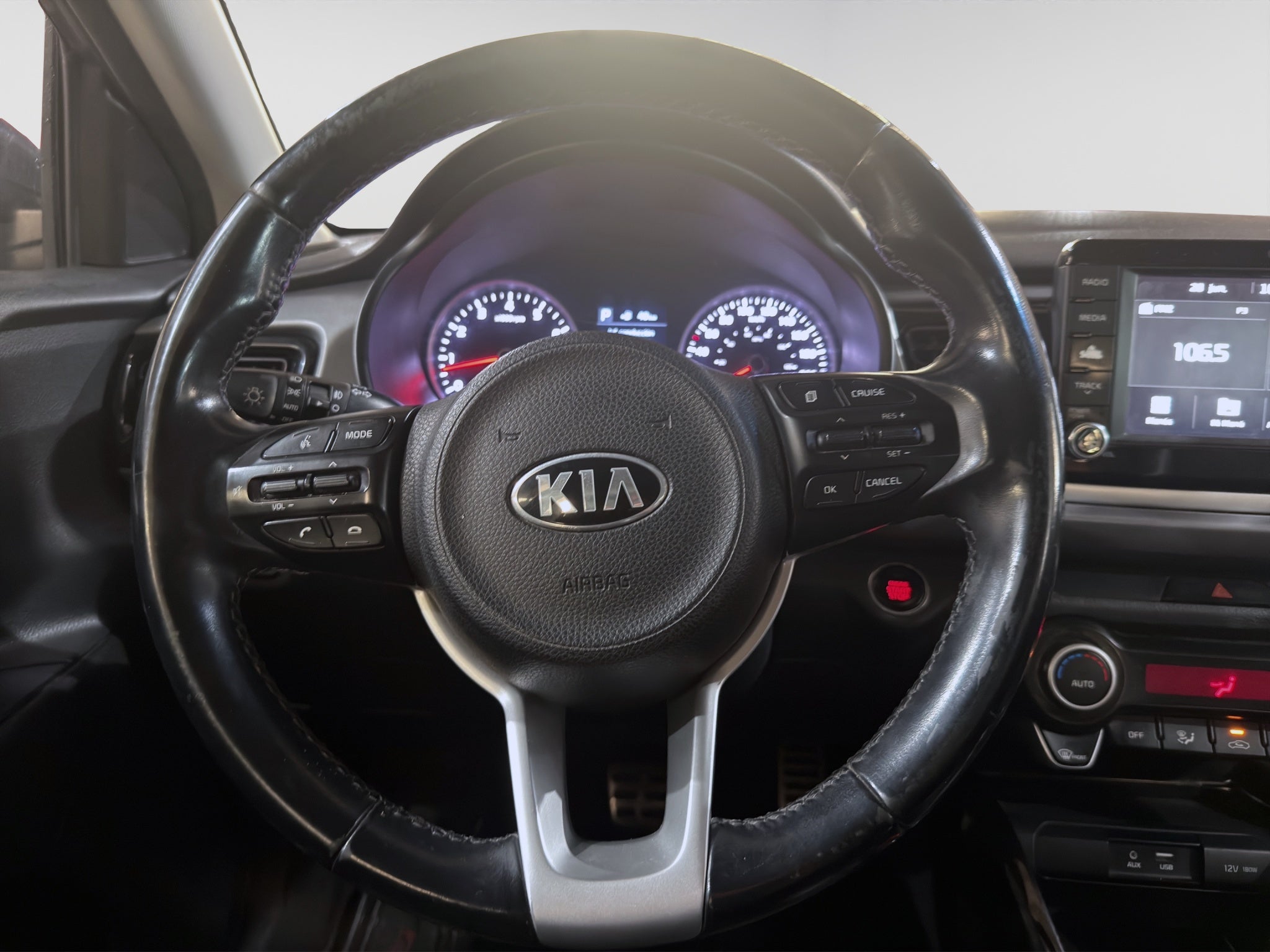 2018 Kia RIO 5 PTS HB EX TM6 VE QC F NIEBLA RA-15