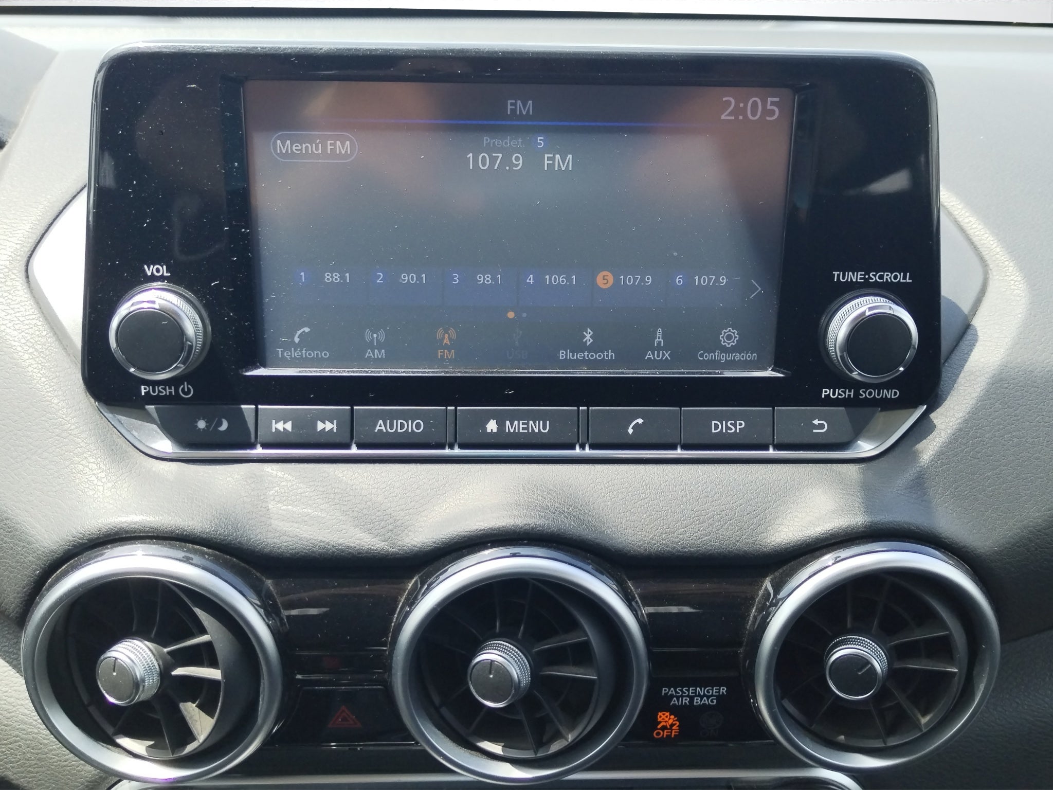 2023 Nissan SENTRA 4 PTS SENSE TM6 AAC RA-16