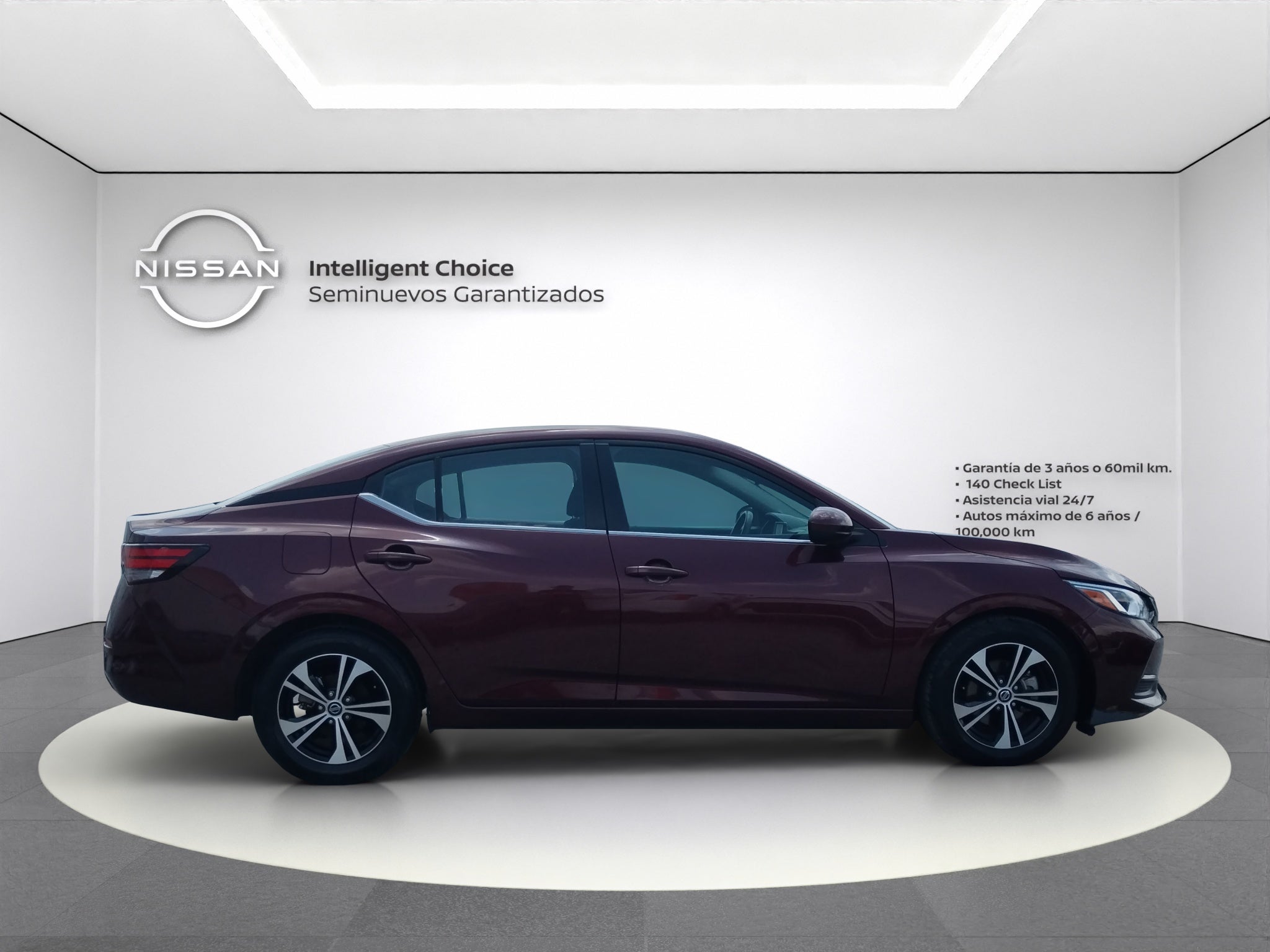 2023 Nissan SENTRA 4 PTS SENSE TM6 AAC RA-16