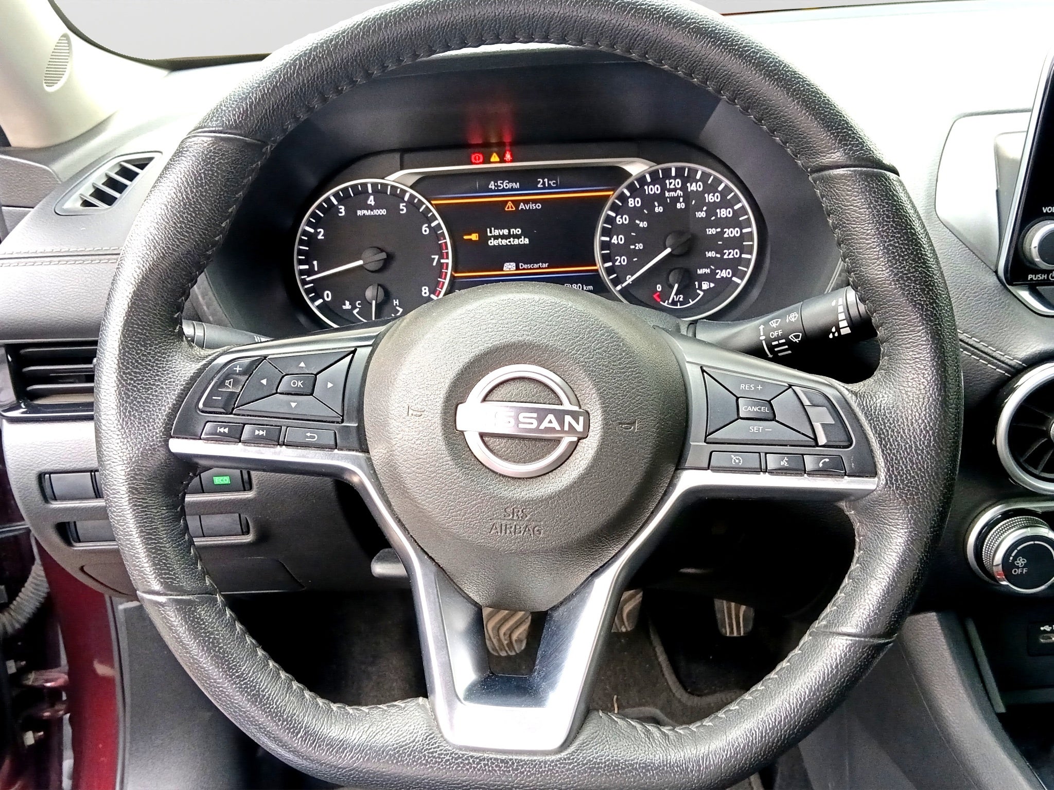 2024 Nissan SENTRA 4P ADVANCE L42.0 MAN