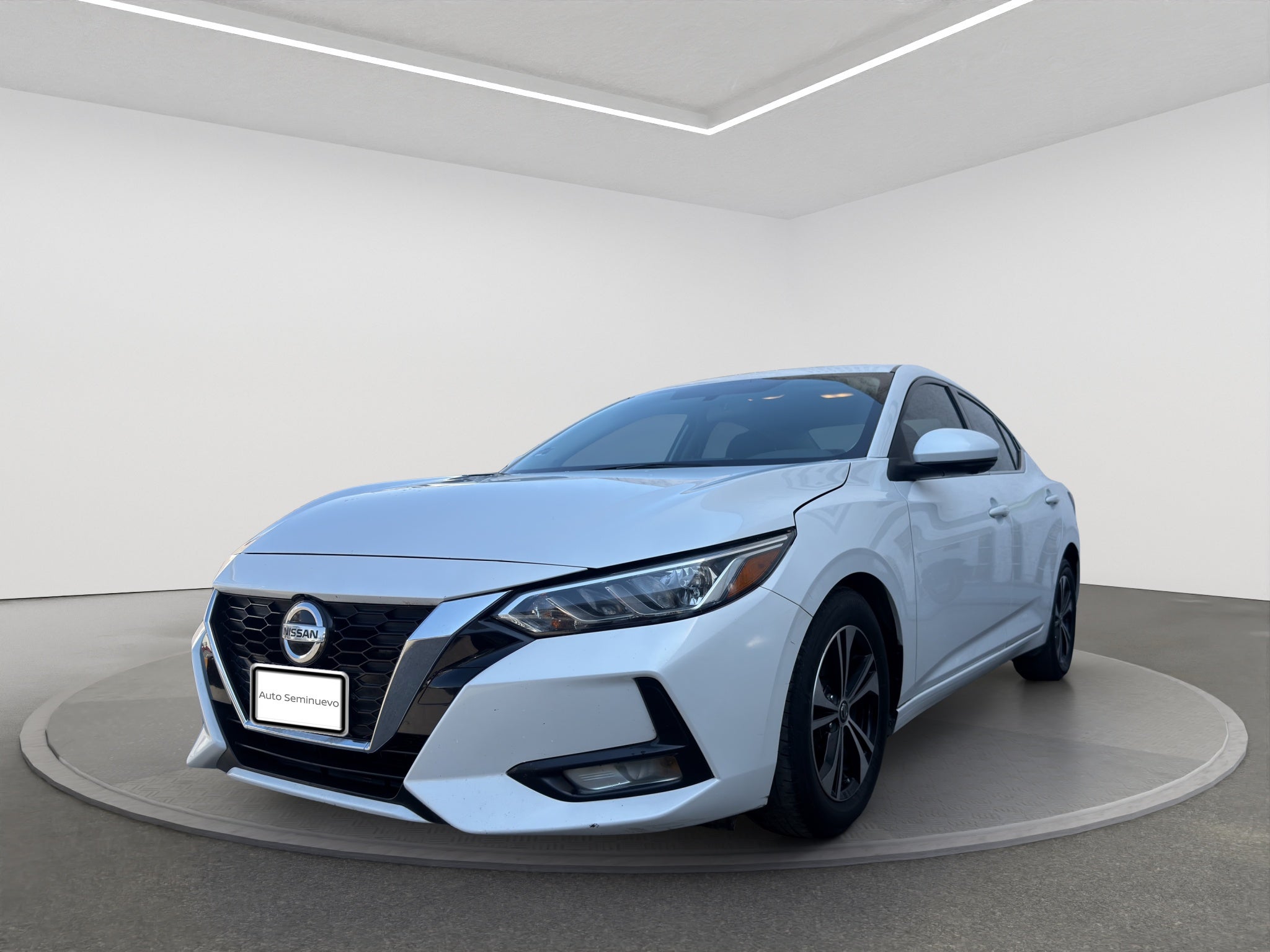 2022 Nissan SENTRA 4 PTS ADVANCE CVT AAC F NIEBLA RA-16