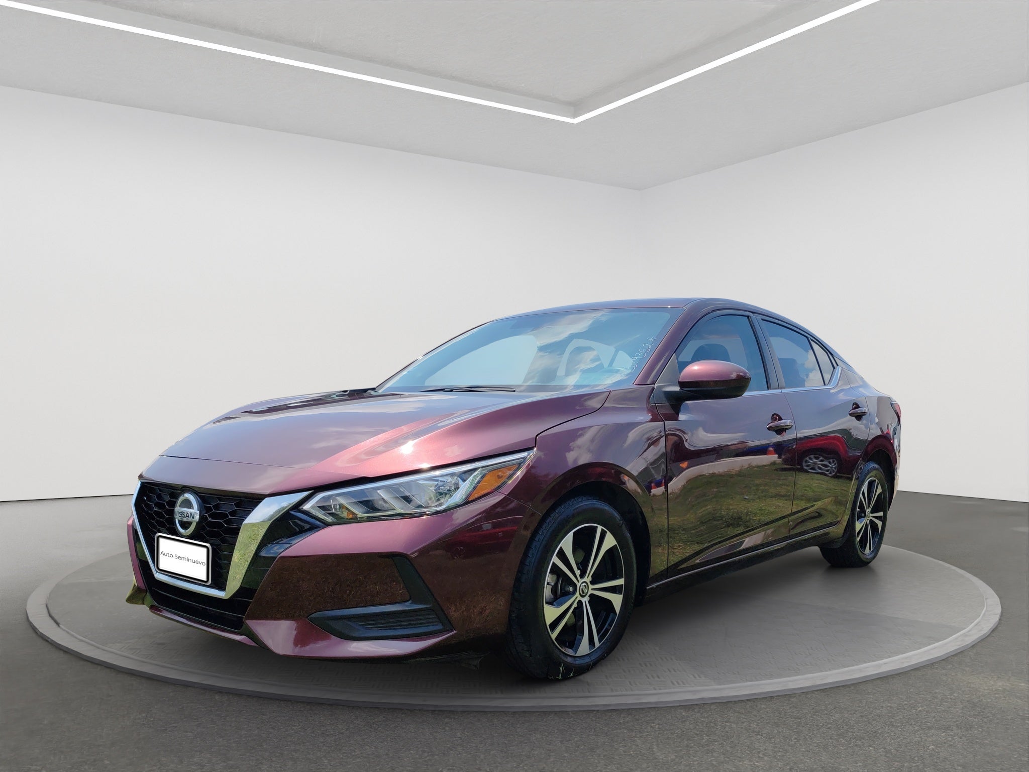 2023 Nissan SENTRA 4 PTS SENSE TA AAC RA-16