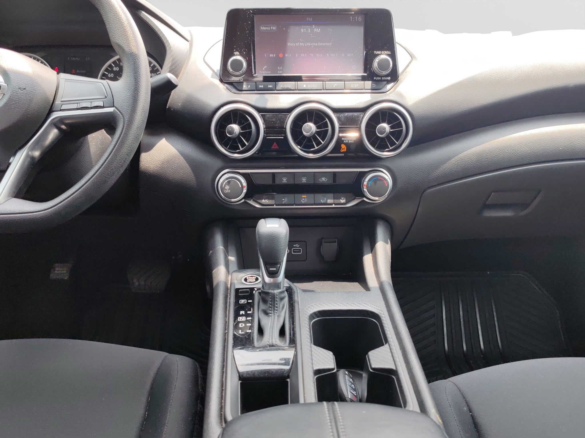 2023 Nissan SENTRA 4 PTS SENSE TA AAC RA-16