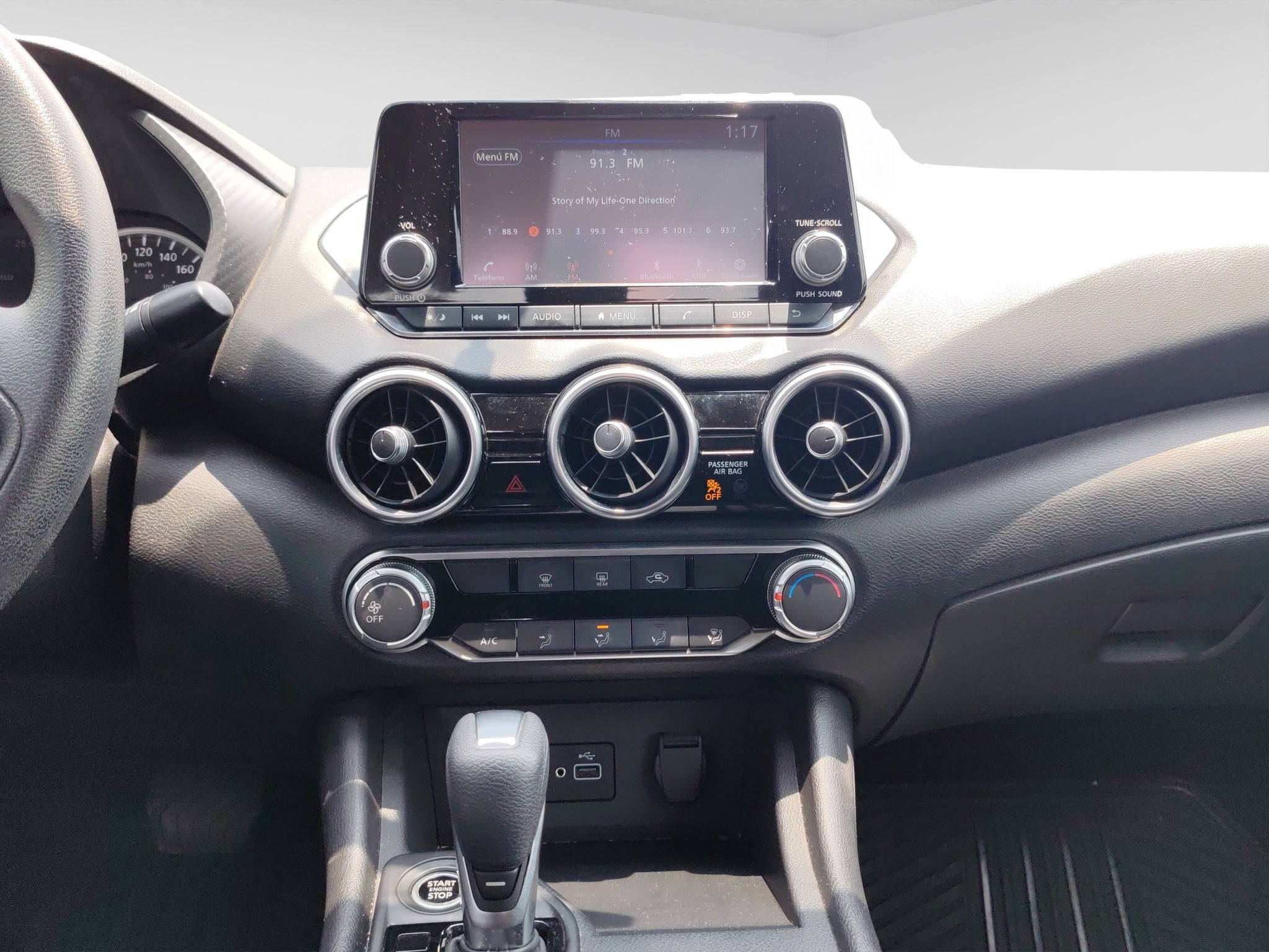 2023 Nissan SENTRA 4 PTS SENSE TA AAC RA-16
