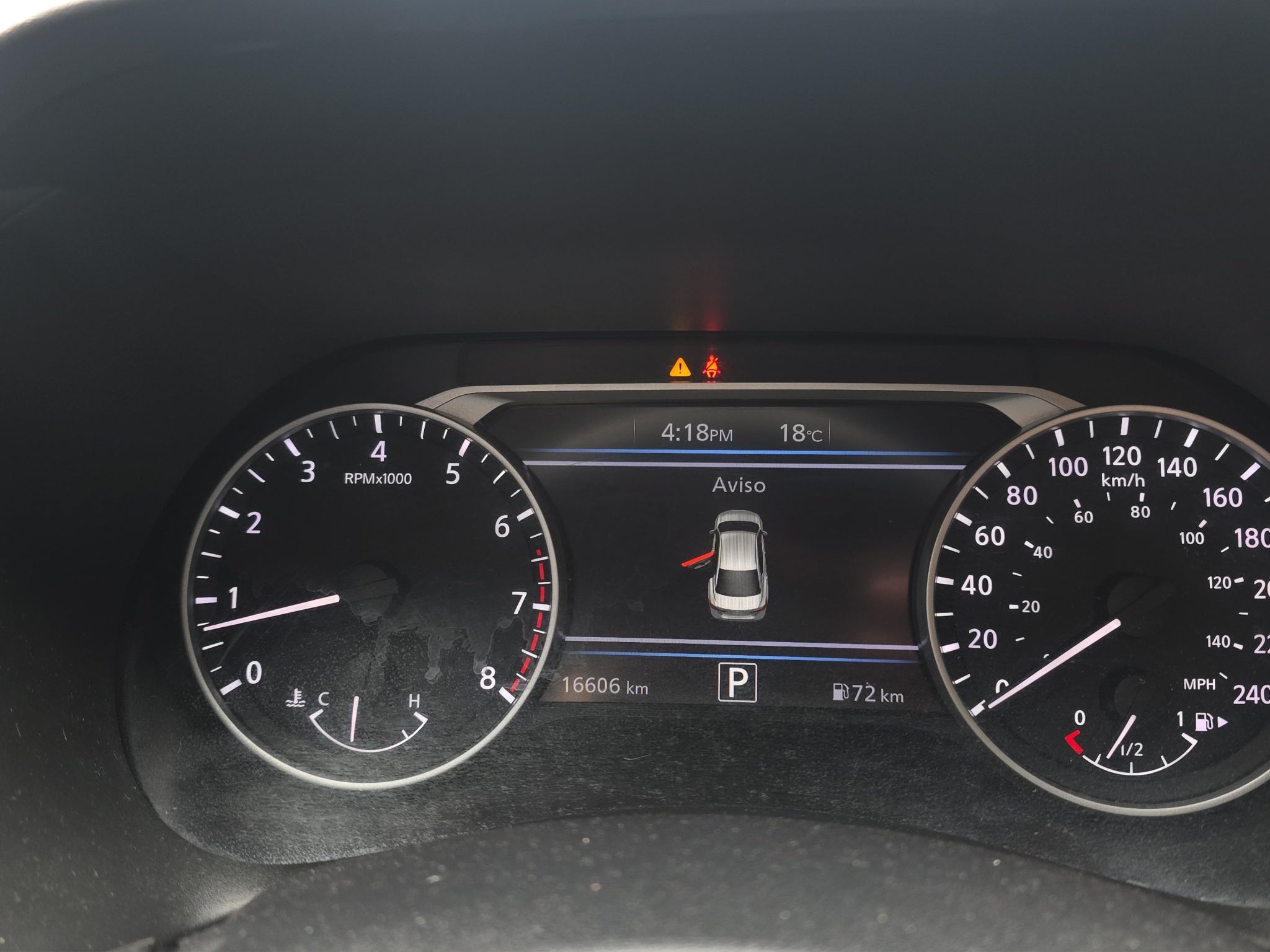 2025 Nissan SENTRA 4P ADVANCE L42.0 AUT