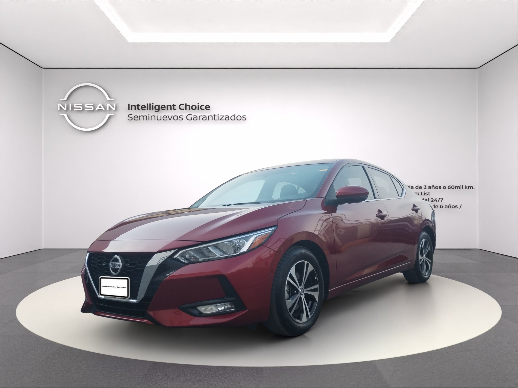 2022 Nissan SENTRA 4 PTS ADVANCE CVT AAC F NIEBLA RA-16