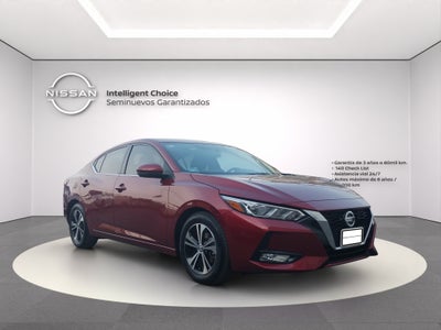 2022 Nissan SENTRA 4 PTS ADVANCE CVT AAC F NIEBLA RA-16