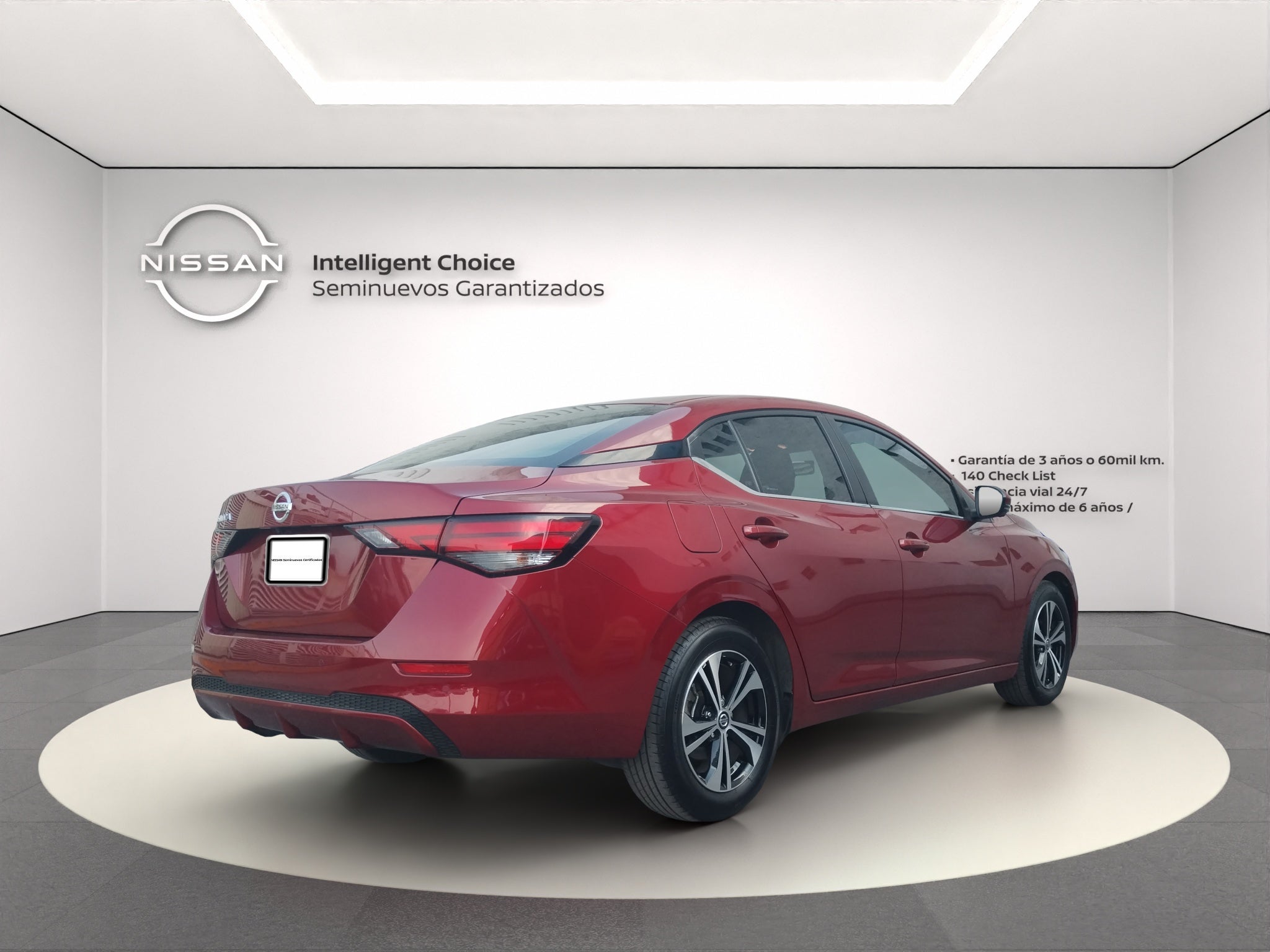 2022 Nissan SENTRA 4 PTS ADVANCE CVT AAC F NIEBLA RA-16