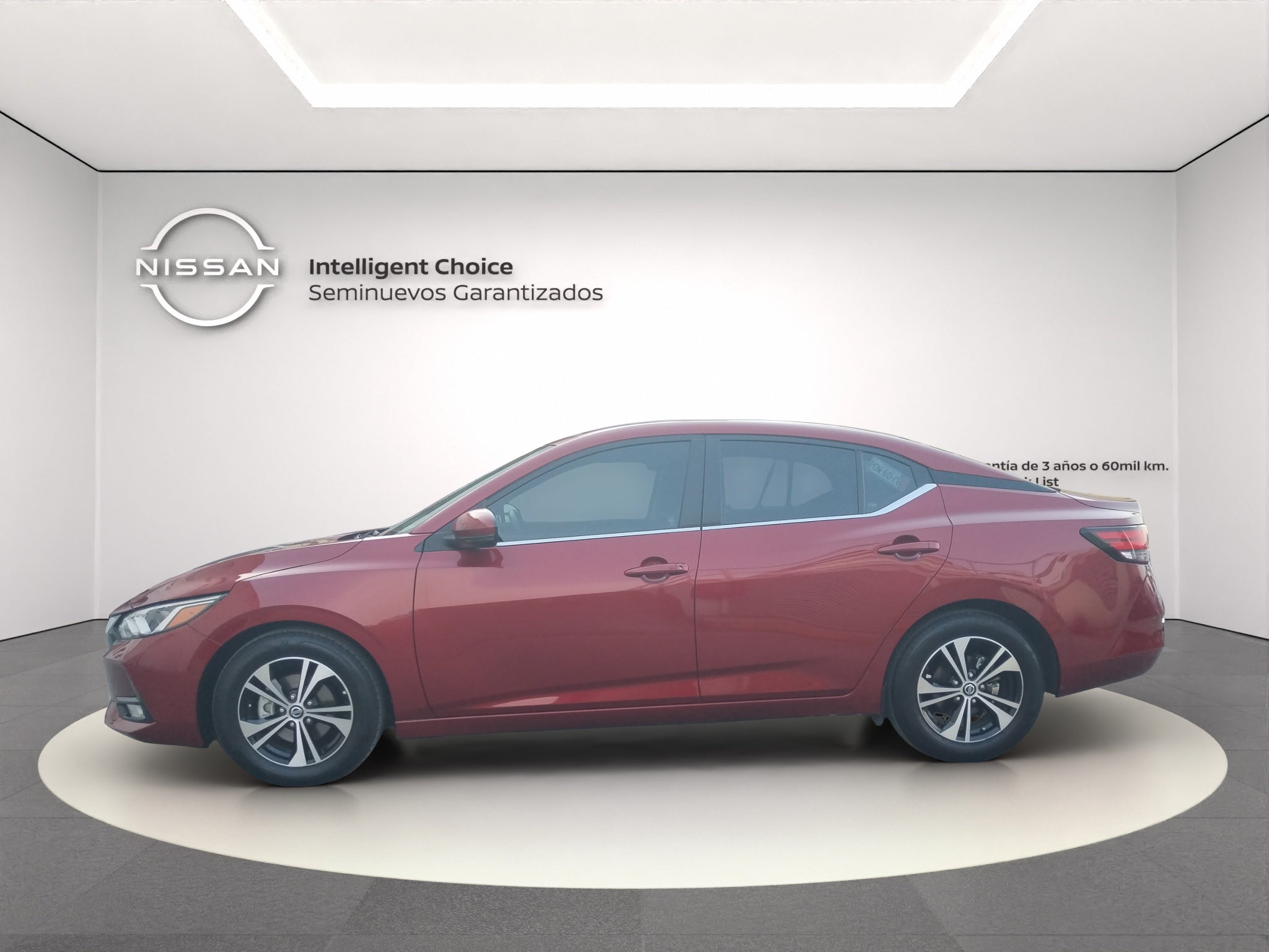 2022 Nissan SENTRA 4 PTS ADVANCE CVT AAC F NIEBLA RA-16