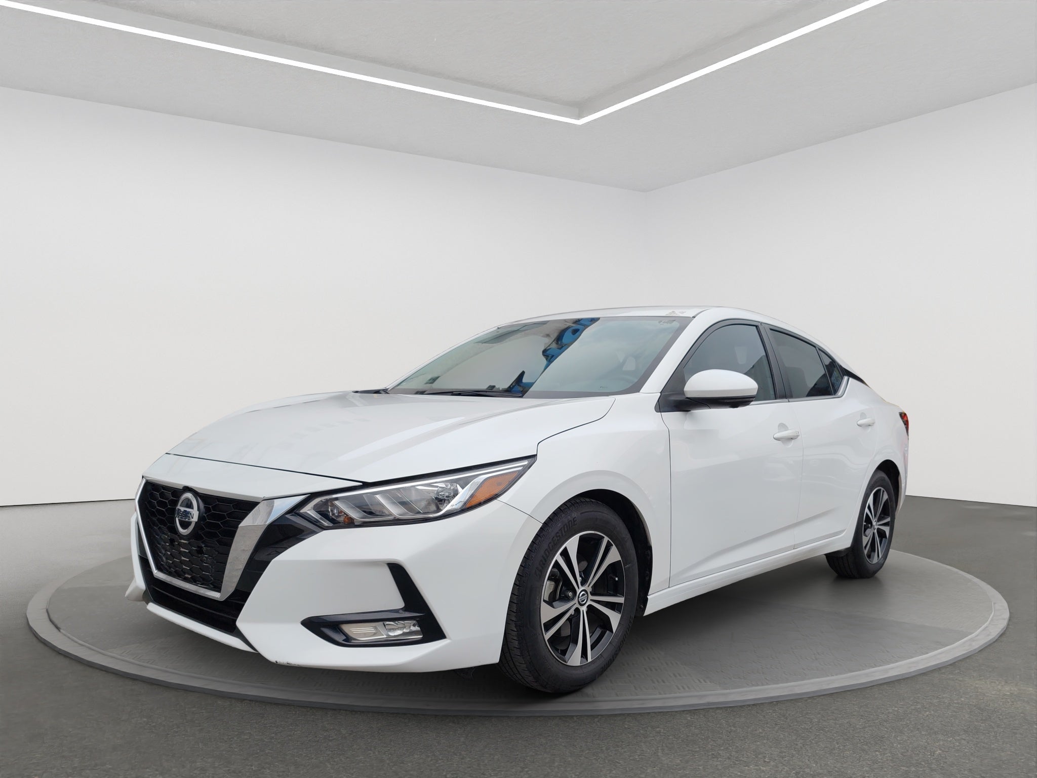 2023 Nissan SENTRA 4 PTS ADVANCE CVT AAC F NIEBLA RA-16