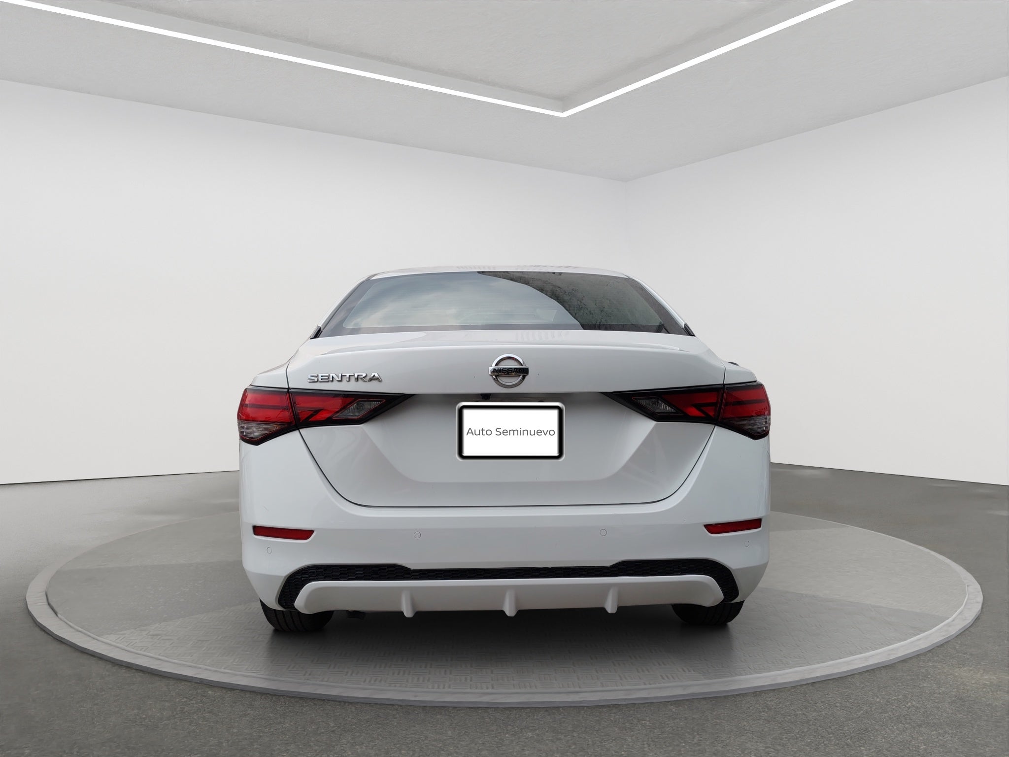 2023 Nissan SENTRA 4 PTS ADVANCE CVT AAC F NIEBLA RA-16