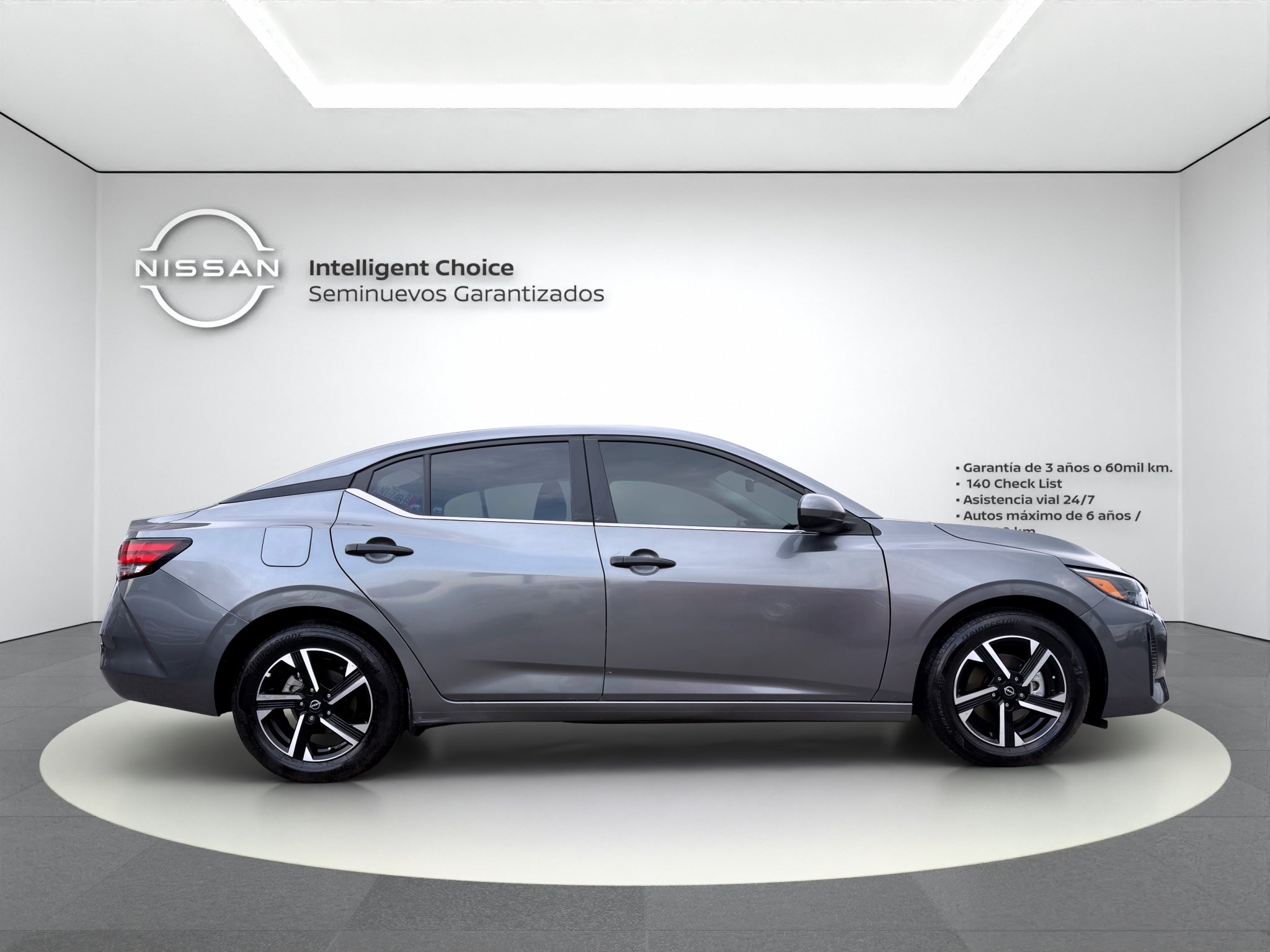 2024 Nissan SENTRA 4P SENSE L42.0 AUT