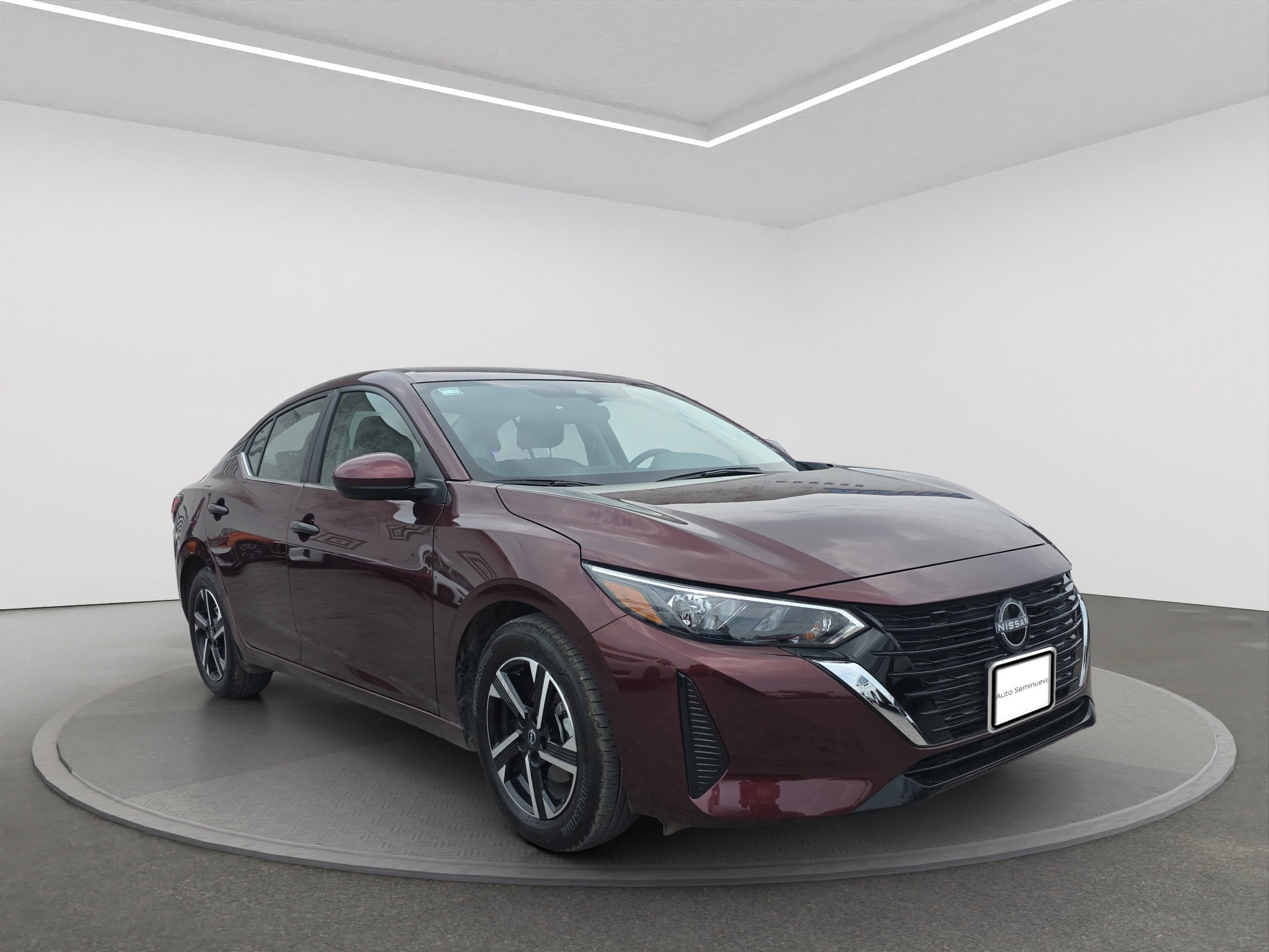 2025 Nissan SENTRA 4P SENSE L42.0 MAN