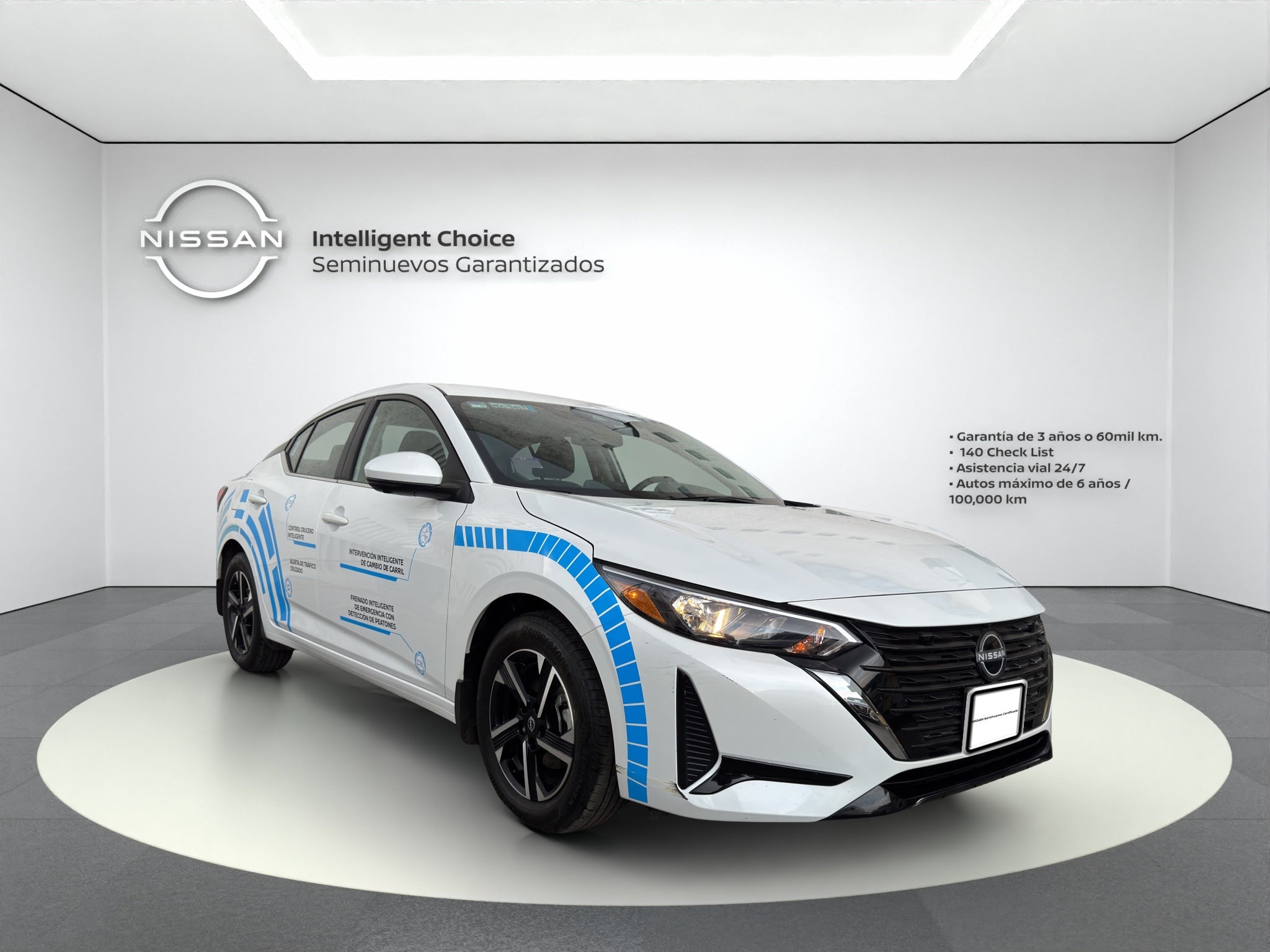 2025 Nissan SENTRA 4P ADVANCE L42.0 AUT