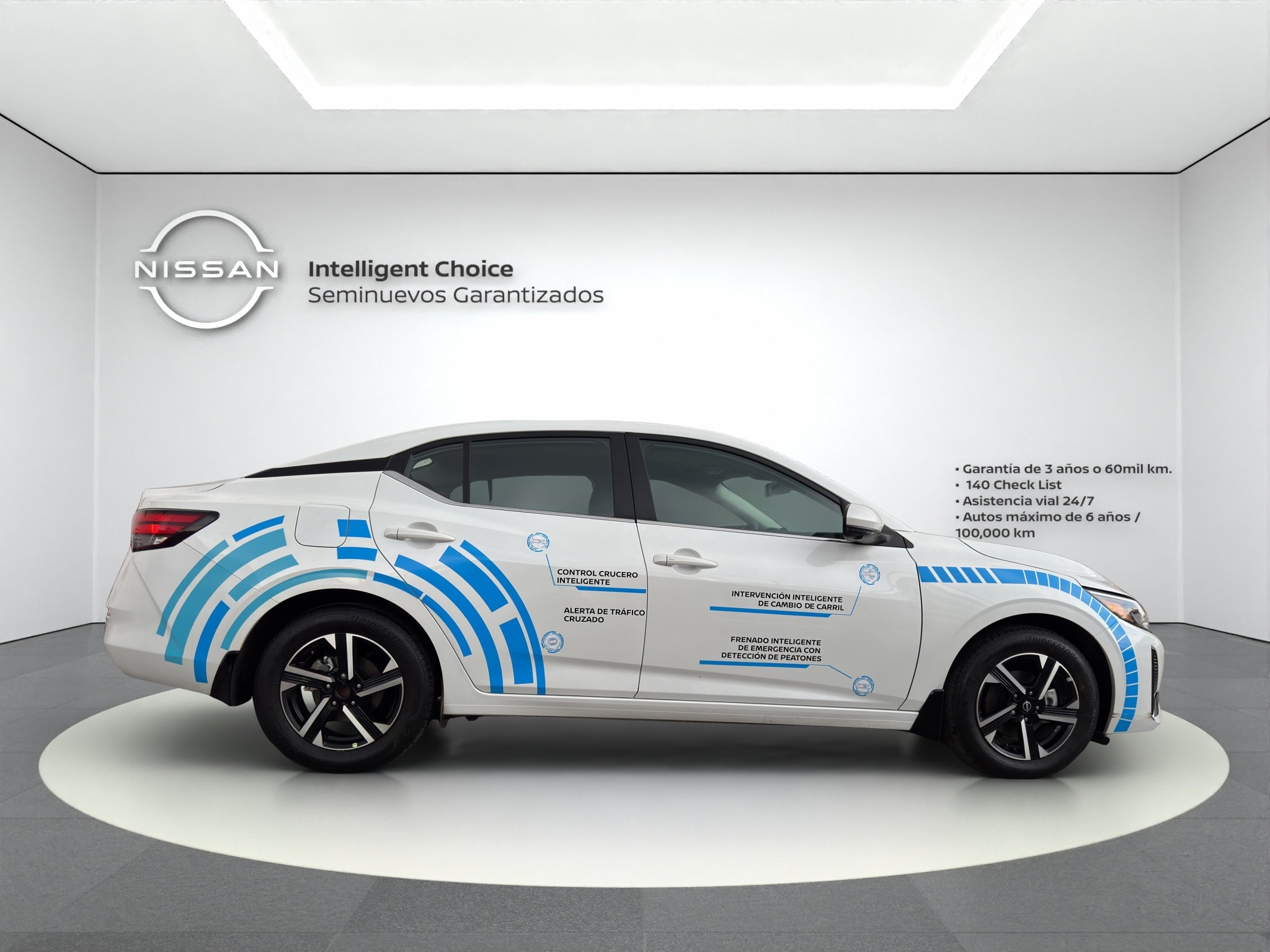 2025 Nissan SENTRA 4P ADVANCE L42.0 AUT