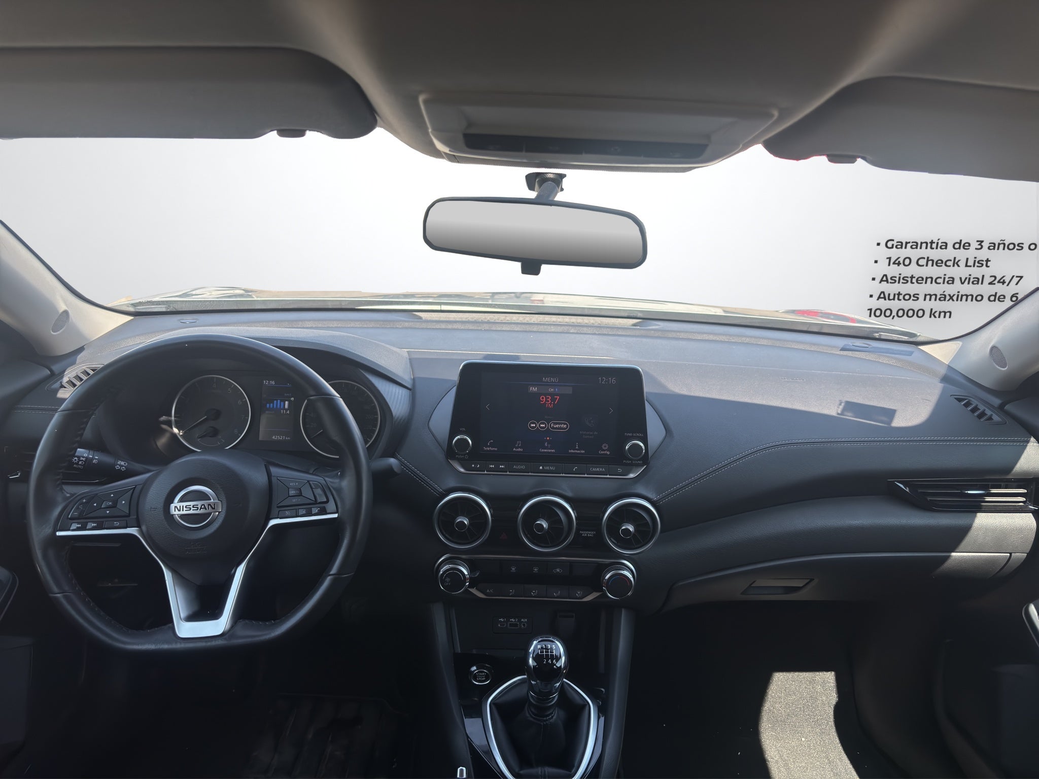 2023 Nissan SENTRA 4 PTS ADVANCE TM6 AAC F NIEBLA RA-16