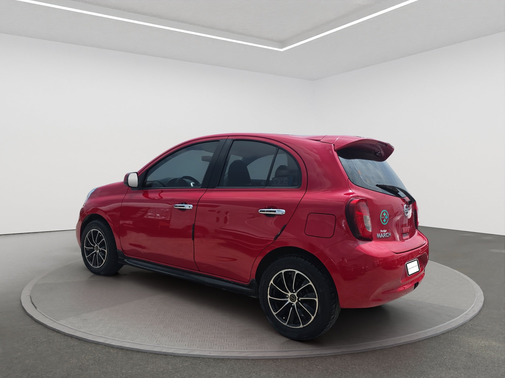 2020 Nissan MARCH 5 PTS HB ADVANCE TM5 AAC VE BA ABS CD RA-15