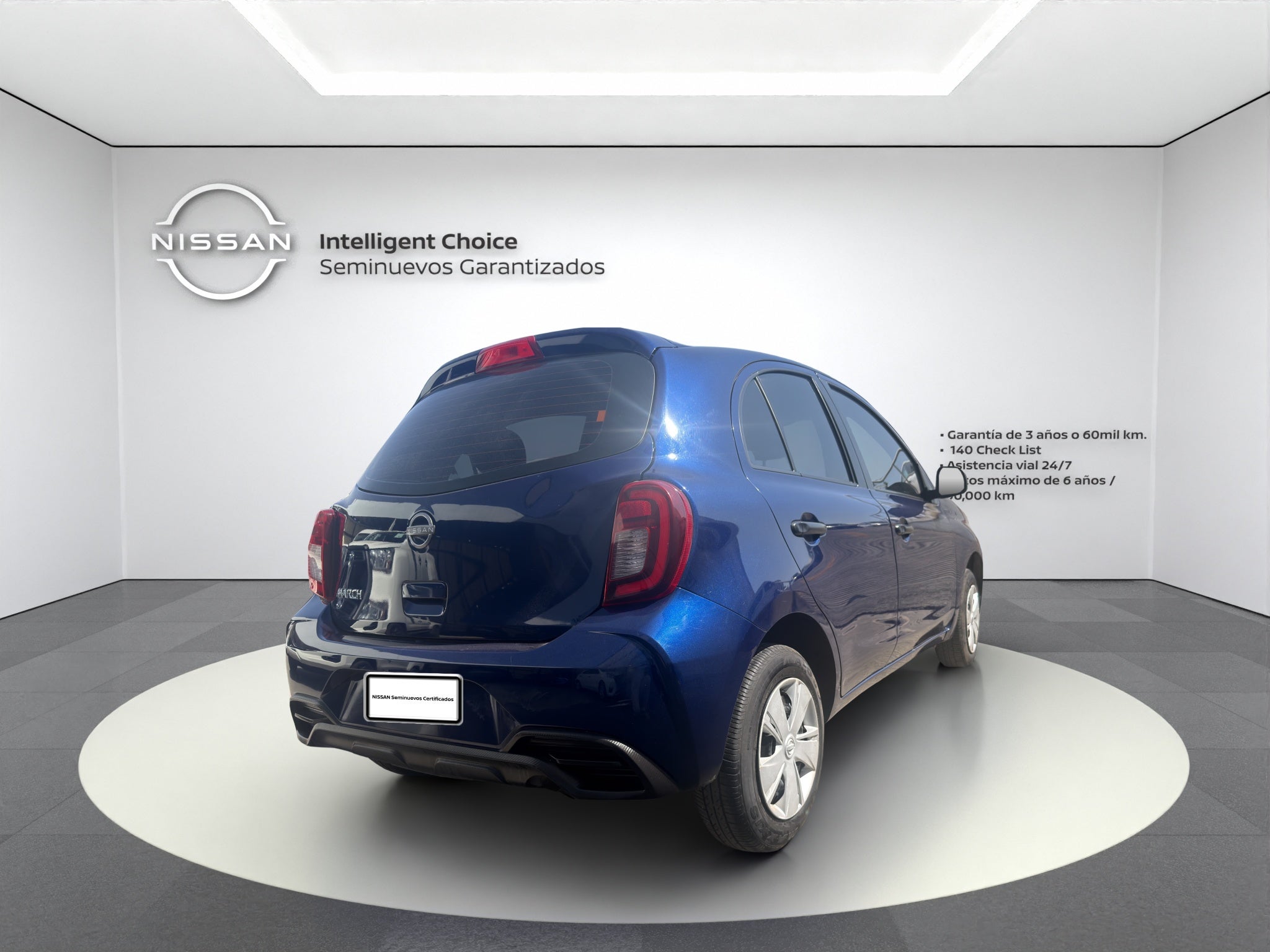2024 Nissan MARCH 5P SENSE L41.6 AUT