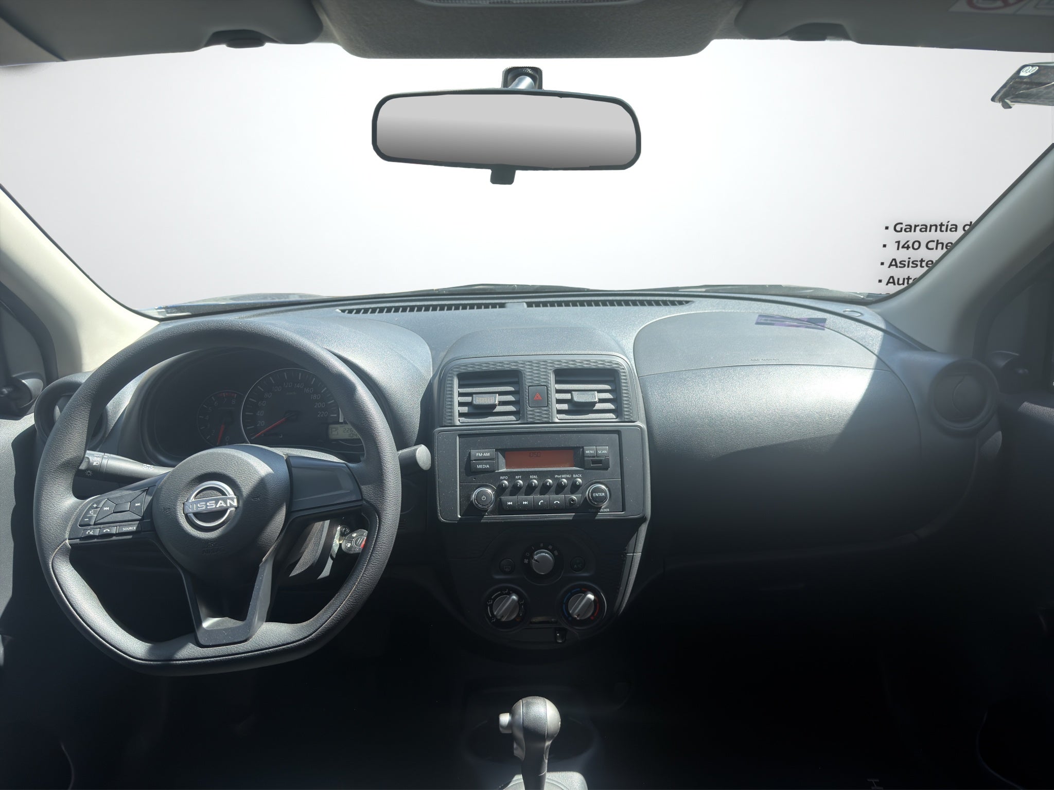 2024 Nissan MARCH 5P SENSE L41.6 AUT