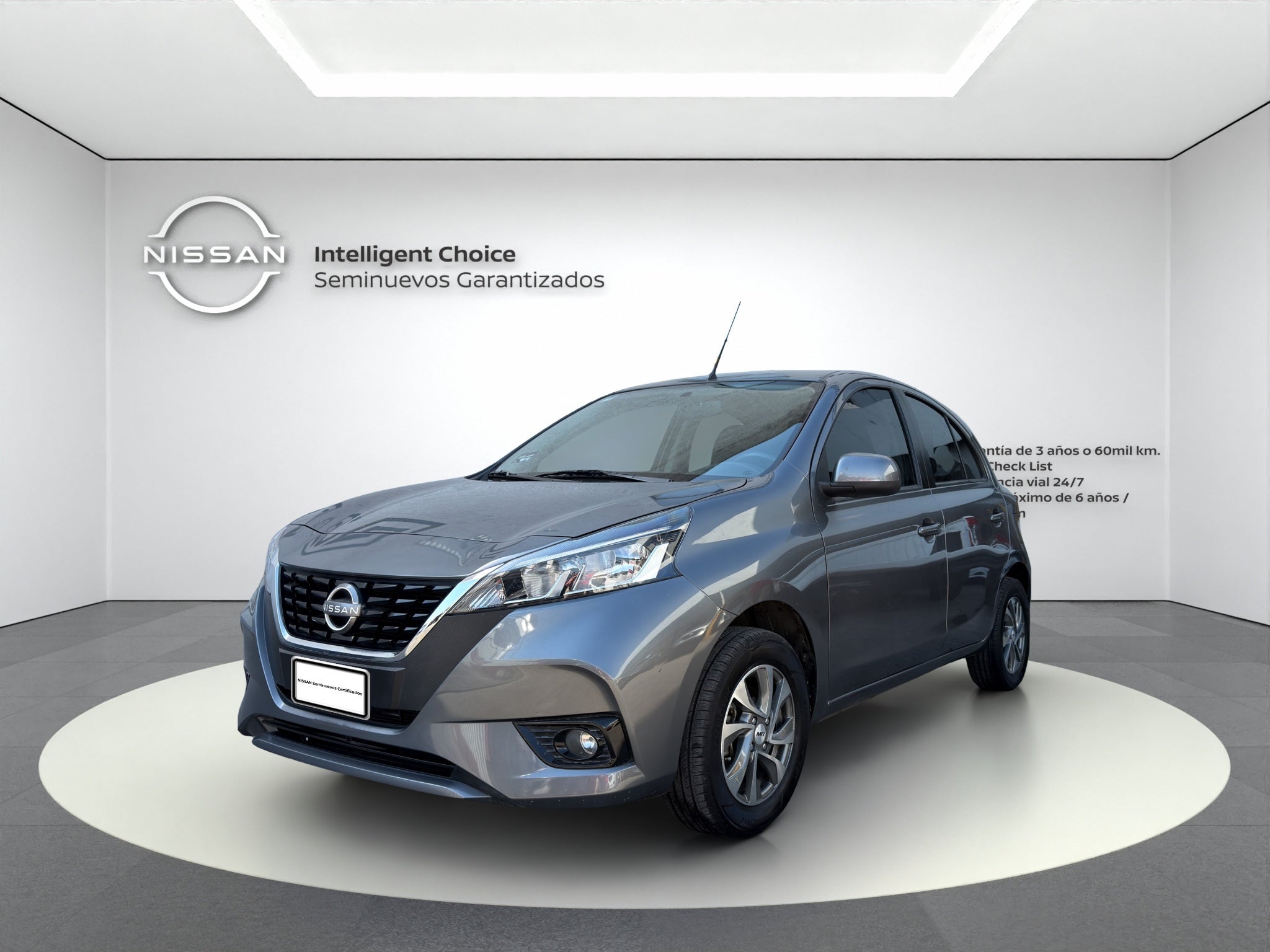 2024 Nissan MARCH 5P EXCLUSIVE L41.6 AUT