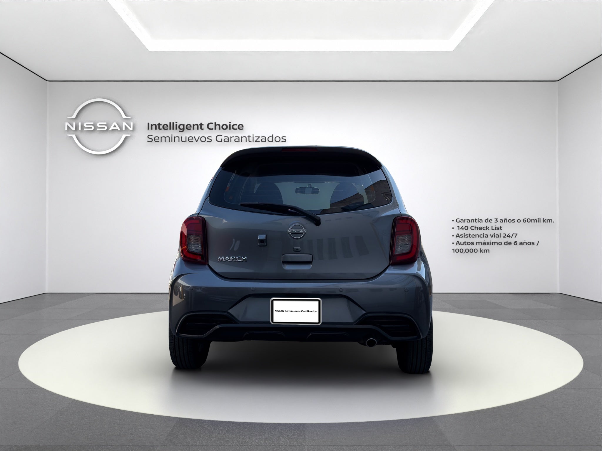 2024 Nissan MARCH 5P EXCLUSIVE L41.6 AUT