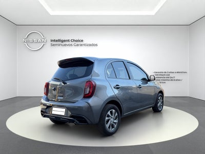 2024 Nissan MARCH 5P EXCLUSIVE L41.6 AUT