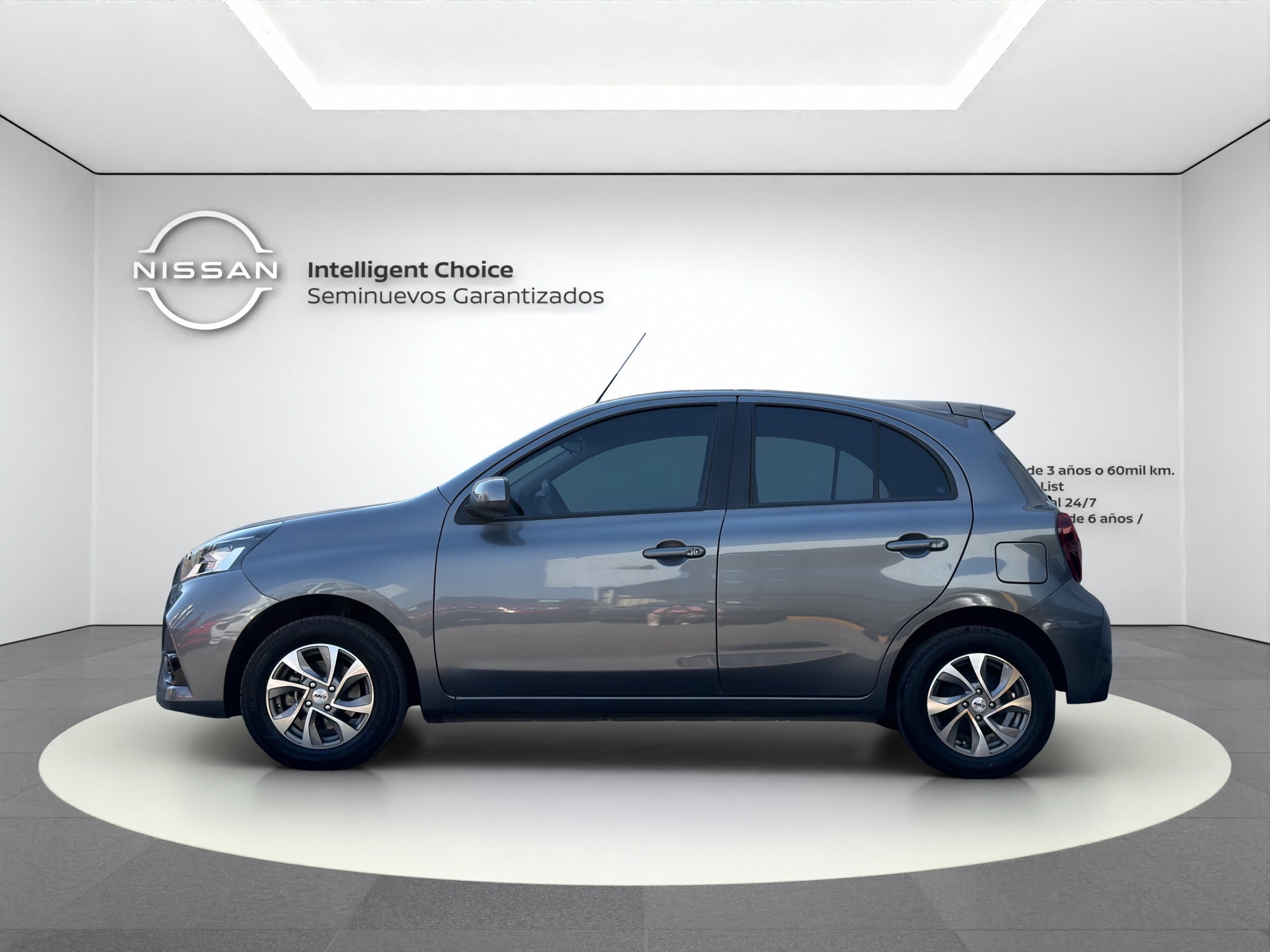 2024 Nissan MARCH 5P EXCLUSIVE L41.6 AUT