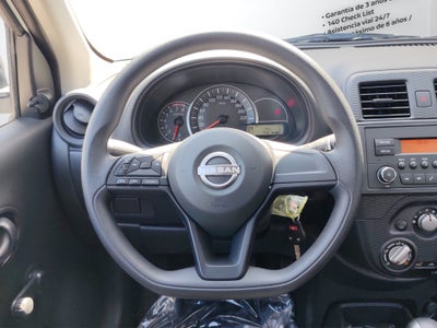 2025 Nissan MARCH 5P SENSE L41.6 AUT