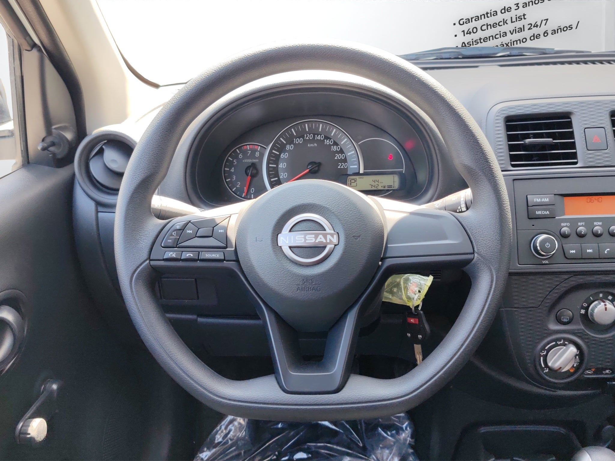 2025 Nissan MARCH 5P SENSE L41.6 AUT