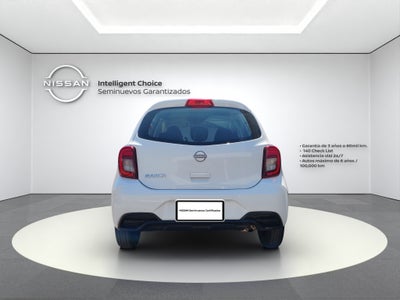 2025 Nissan MARCH 5P SENSE L41.6 AUT